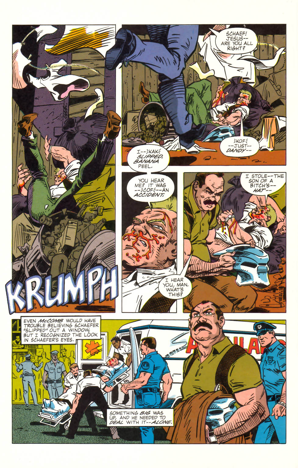 Read online Predator (1989) comic -  Issue #2 - 6