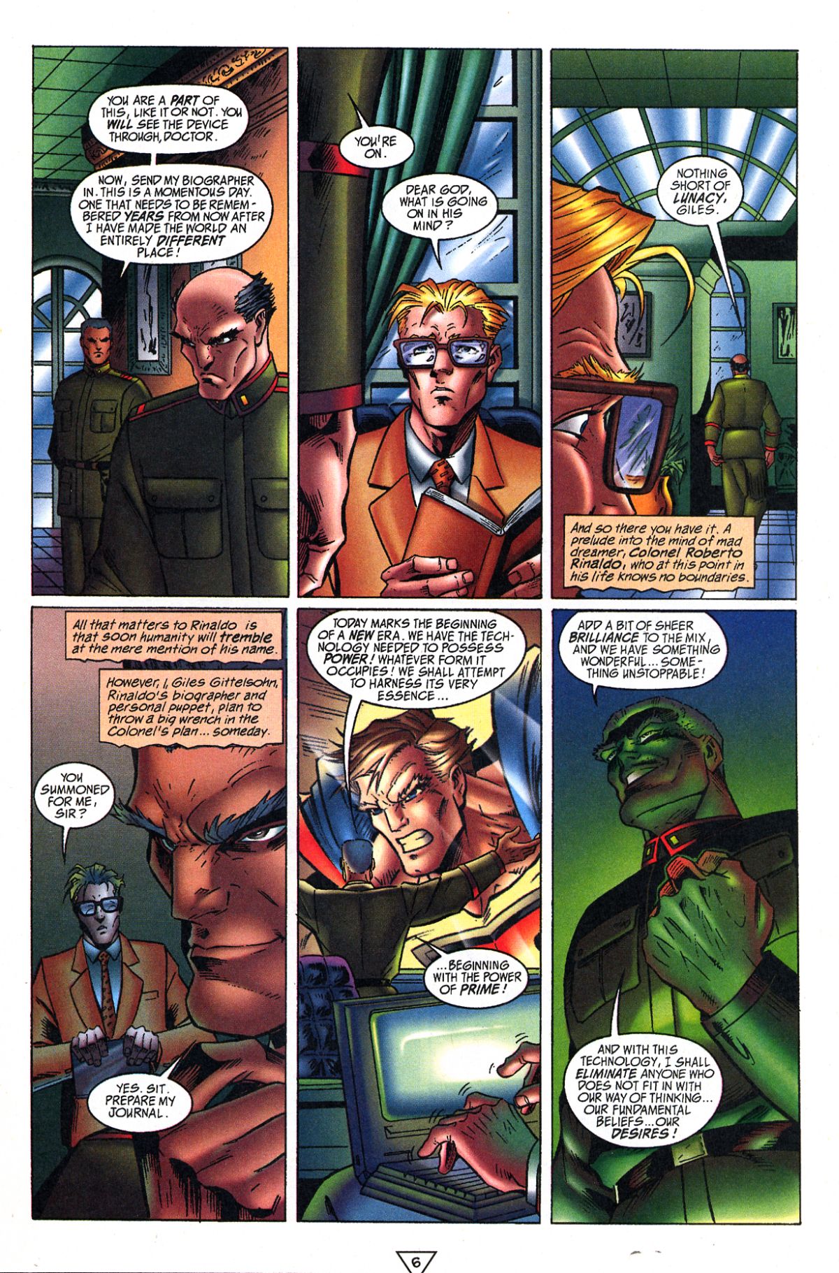 Read online Prime (1995) comic -  Issue #11 - 9