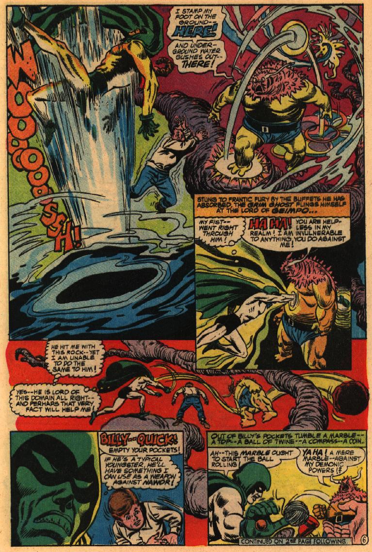 Read online The Spectre (1967) comic -  Issue #6 - 8