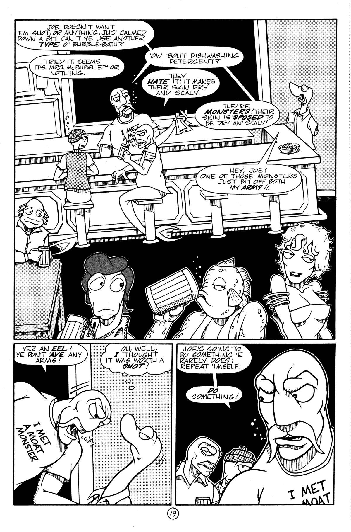 Read online Fish Shticks comic -  Issue #2 - 21