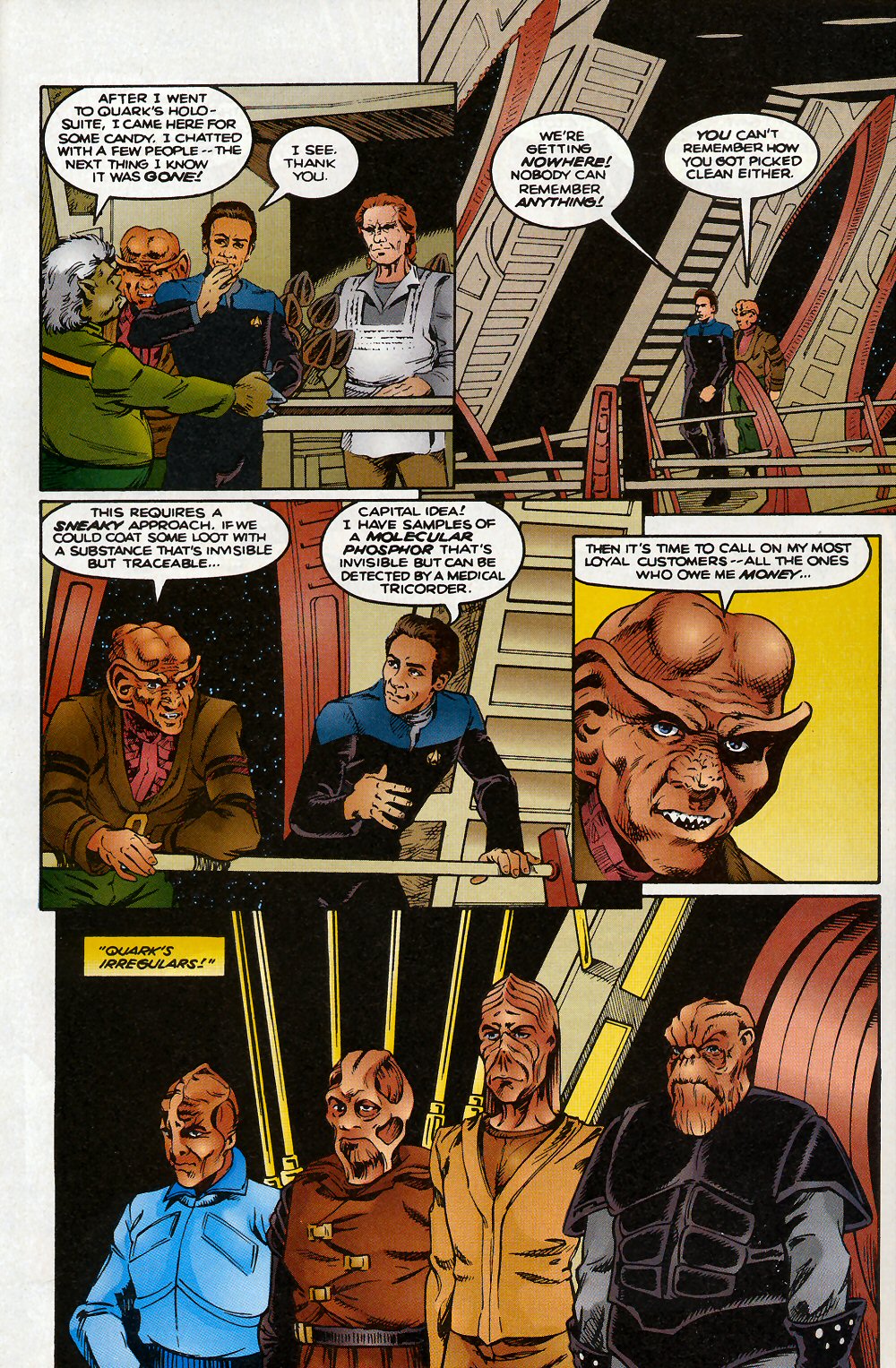 Read online Star Trek: Deep Space Nine (1993) comic -  Issue #6 - 15