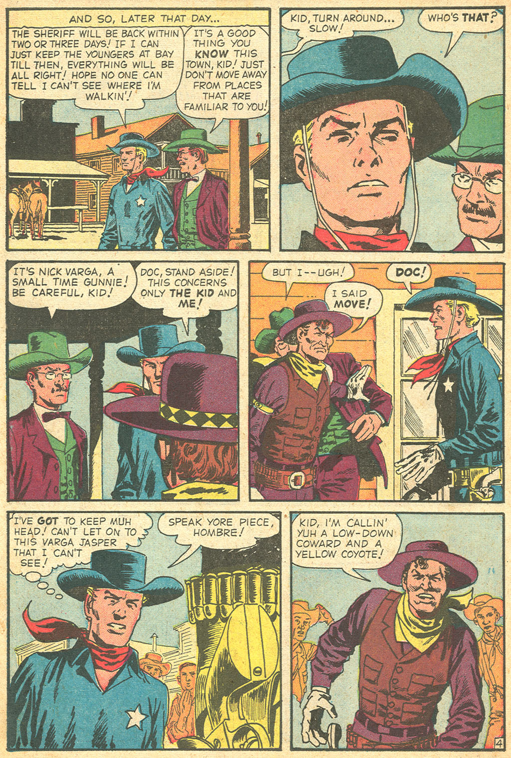 Read online Two-Gun Kid comic -  Issue #50 - 6