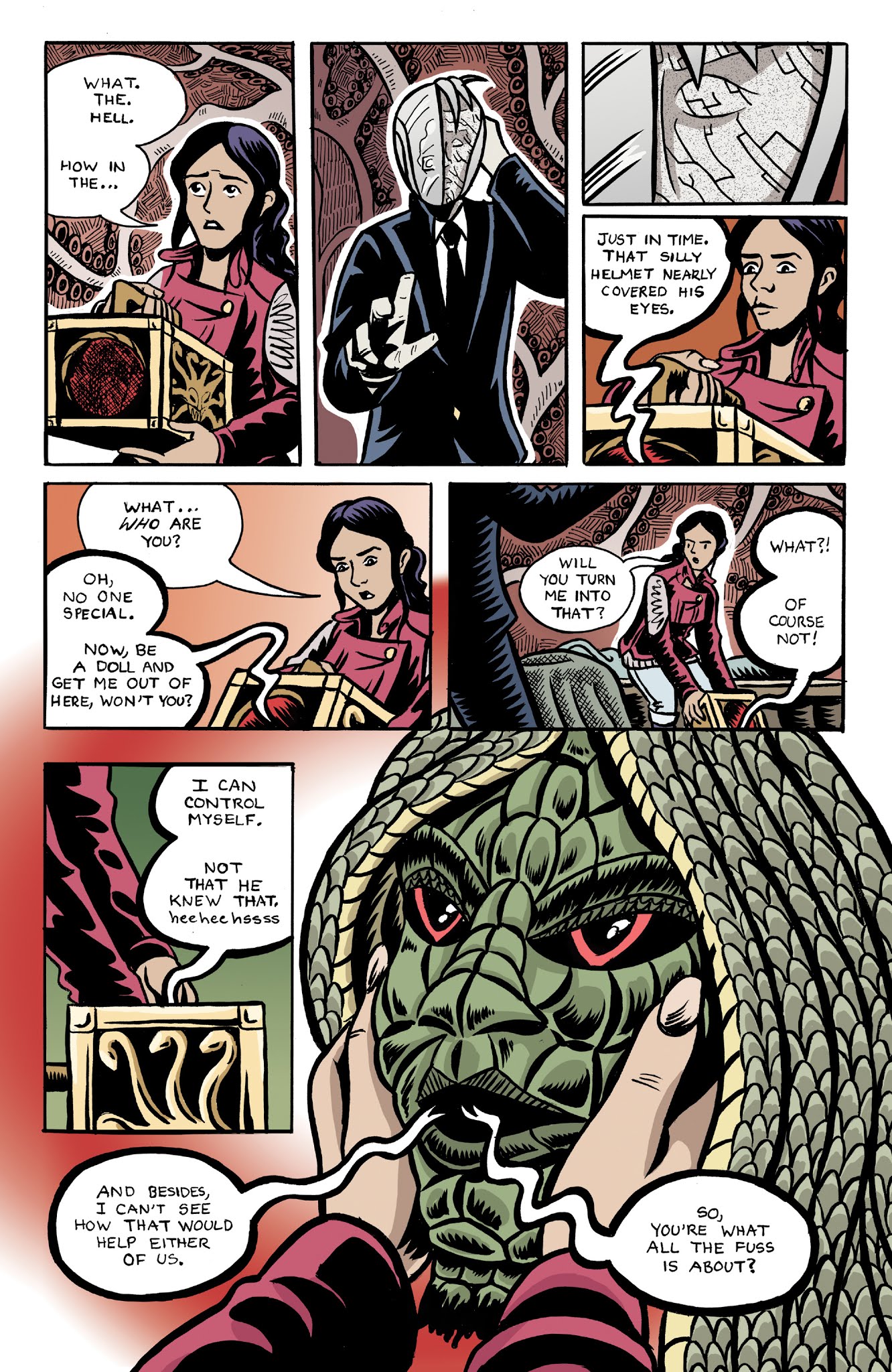 Read online Once Upon a Time Machine comic -  Issue # TPB 2 (Part 1) - 109