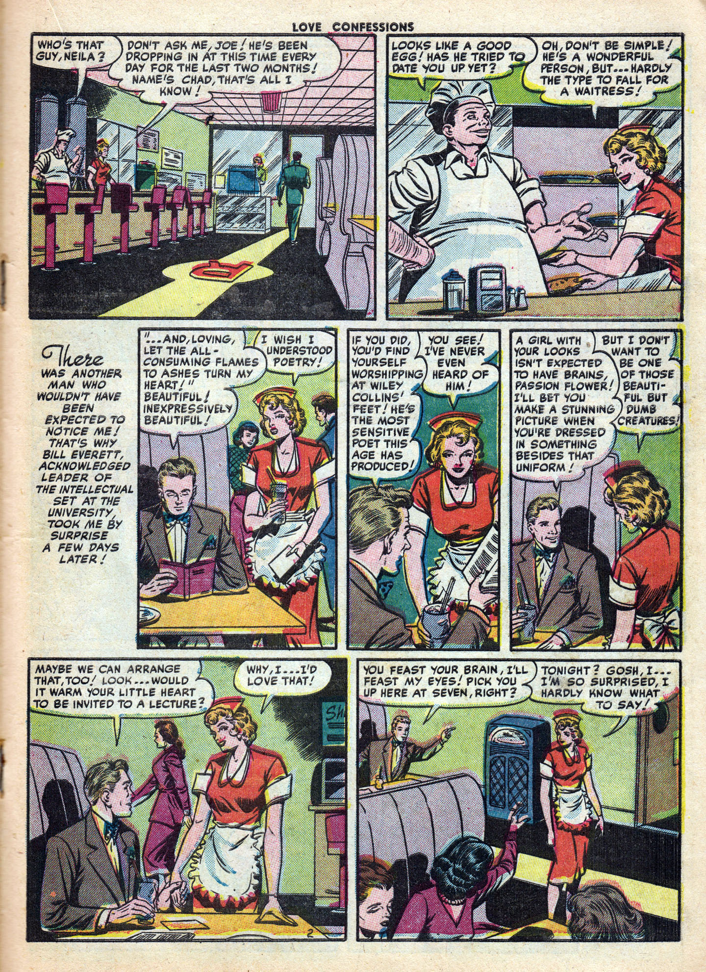 Read online Love Confessions comic -  Issue #20 - 20
