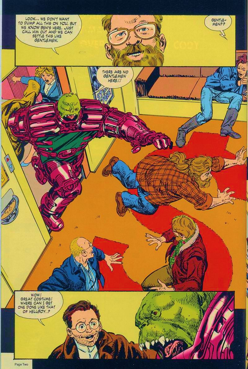 Read online John Byrne's Next Men (1992) comic -  Issue #24 - 4