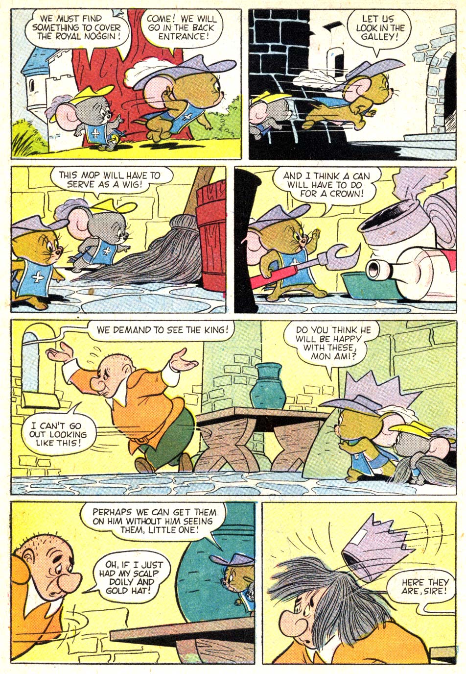 Read online M.G.M's The Mouse Musketeers comic -  Issue #10 - 10