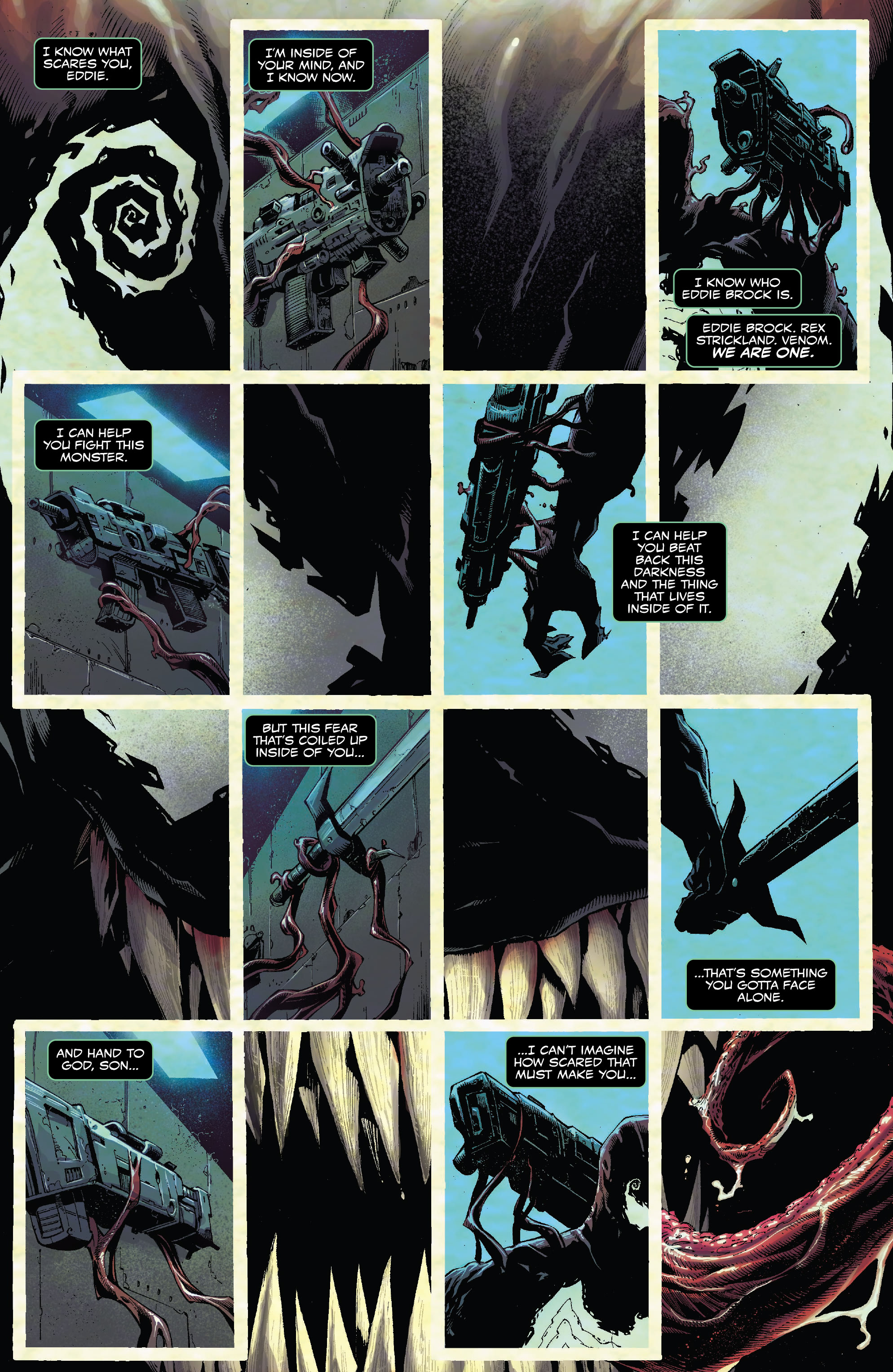 Read online Venomnibus by Cates & Stegman comic -  Issue # TPB (Part 2) - 21