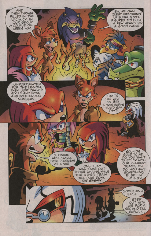 Read online Sonic Universe comic -  Issue #11 - 11