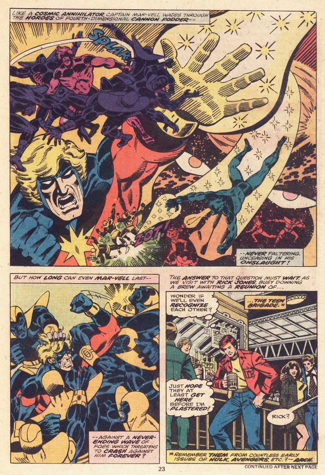 Captain Marvel (1968) Issue #51 #51 - English 15