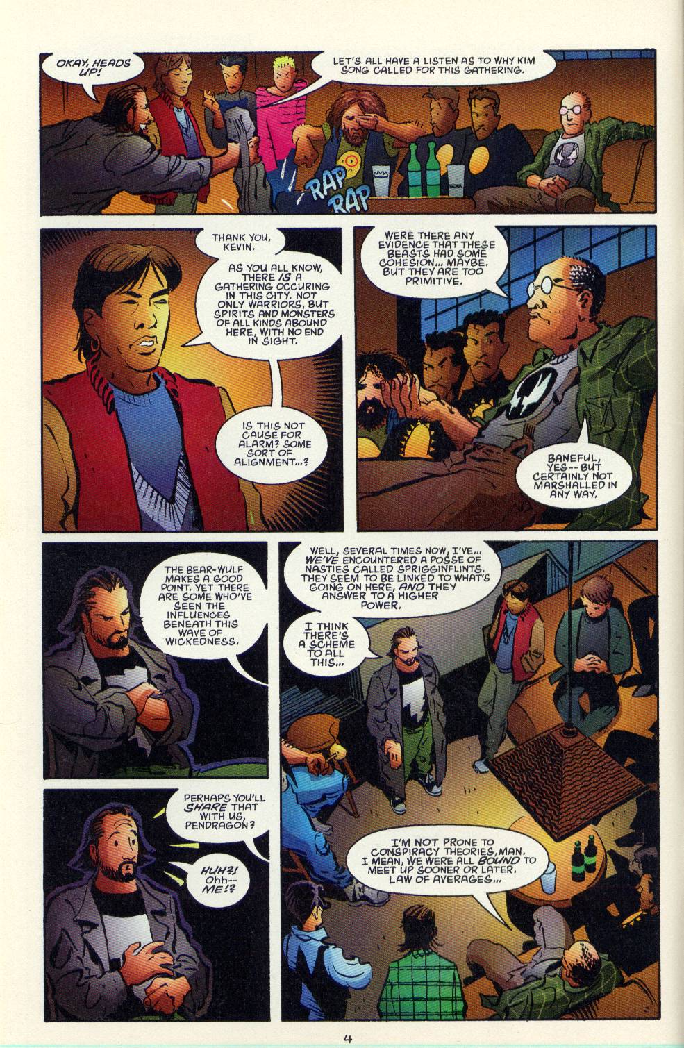 Read online Mage: The Hero Defined comic -  Issue #7 - 5