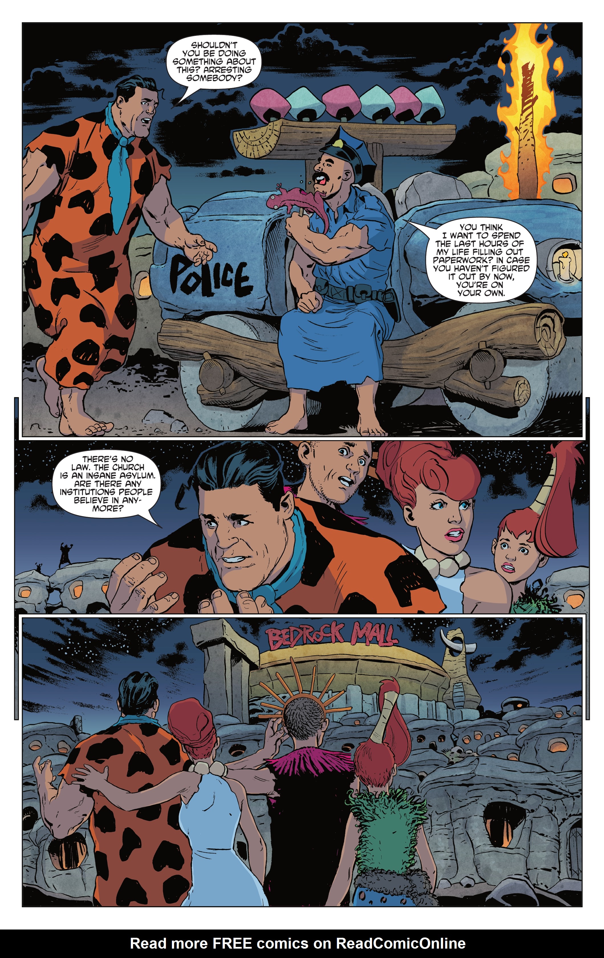 Read online The Flintstones comic -  Issue # (2016) _The Deluxe Edition (Part 2) - 50