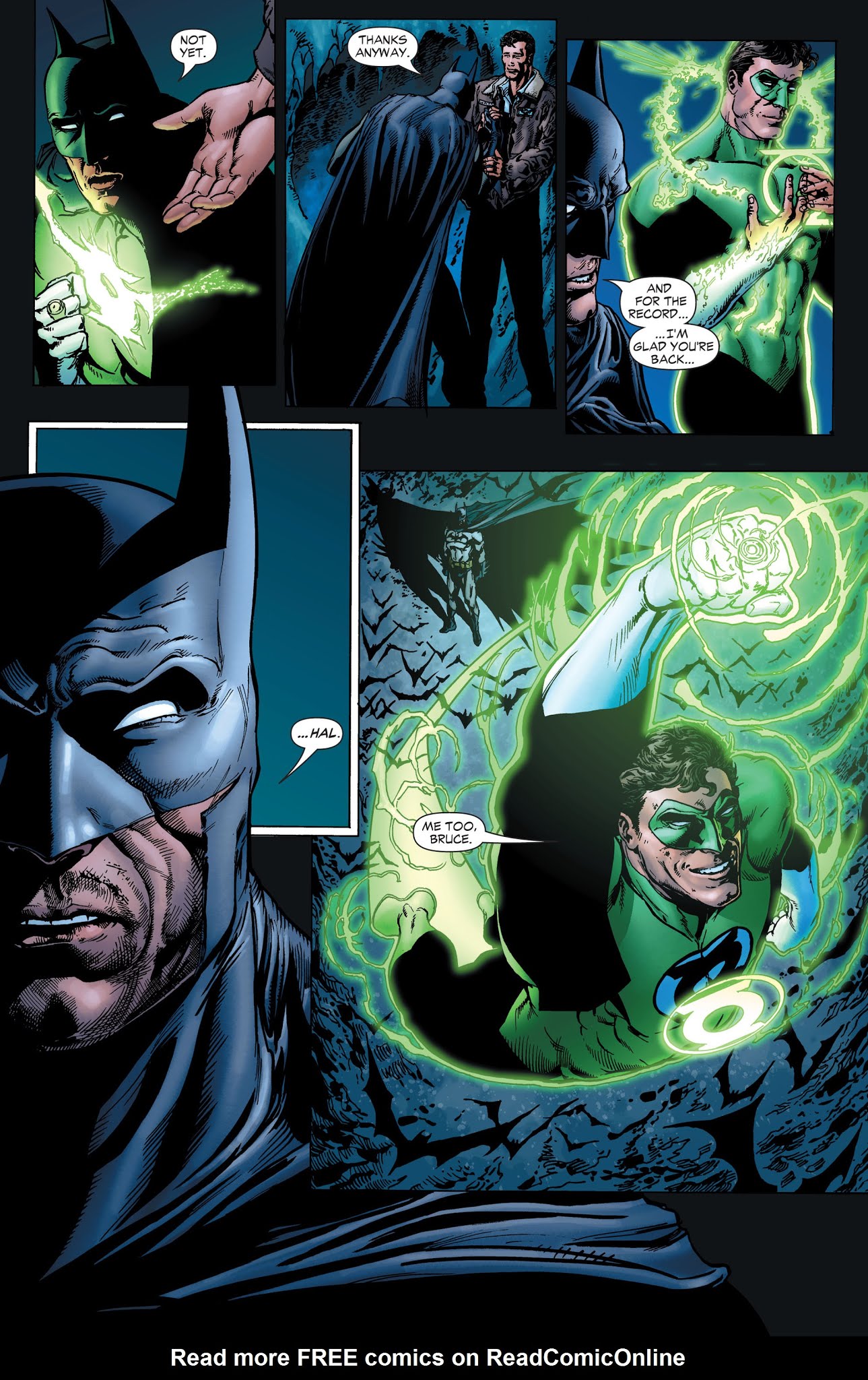 Read online Green Lantern (2005) comic -  Issue # _TPB 2 (Part 1) - 74