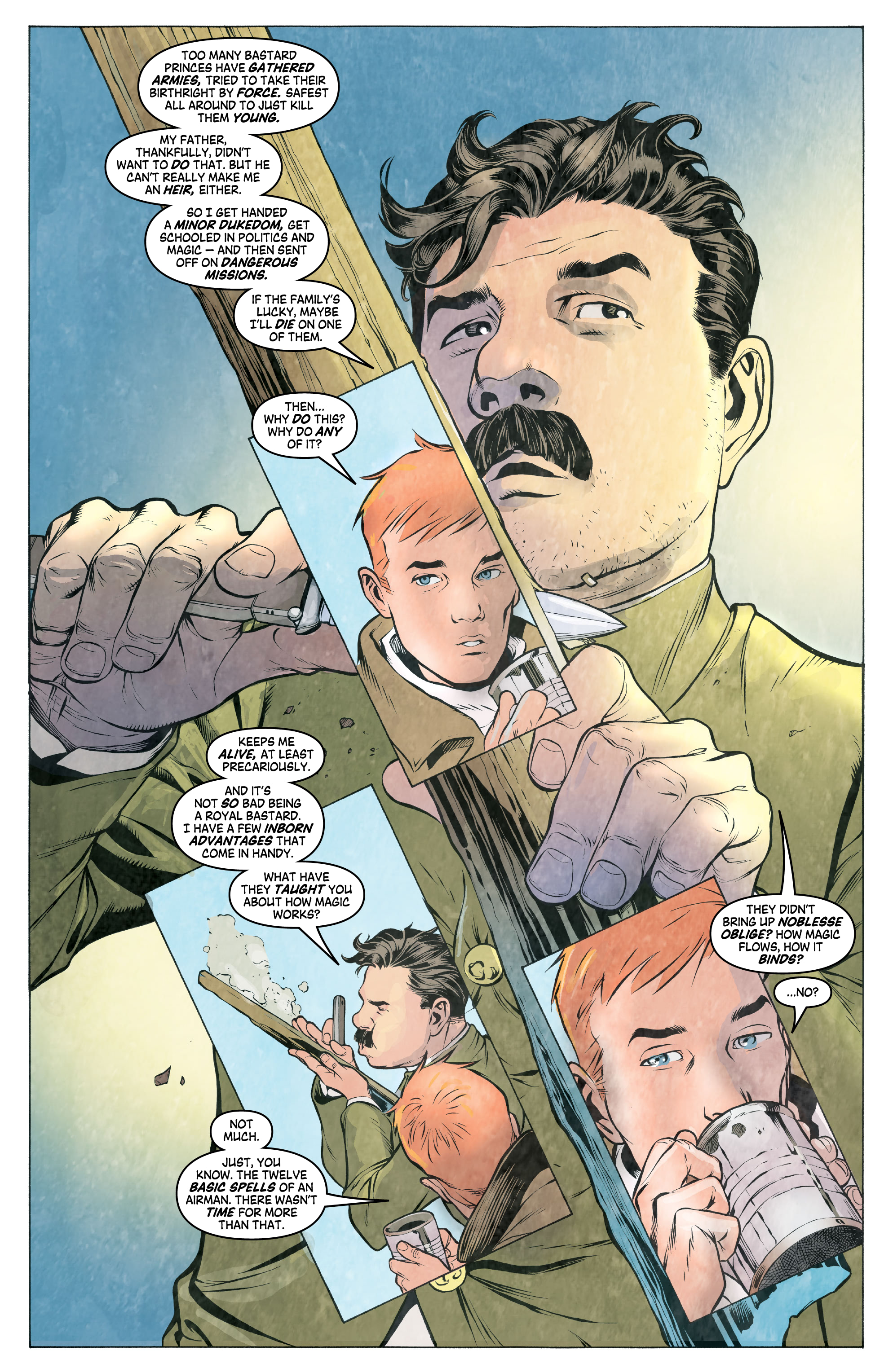 Read online Arrowsmith: Behind Enemy Lines comic -  Issue #4 - 19