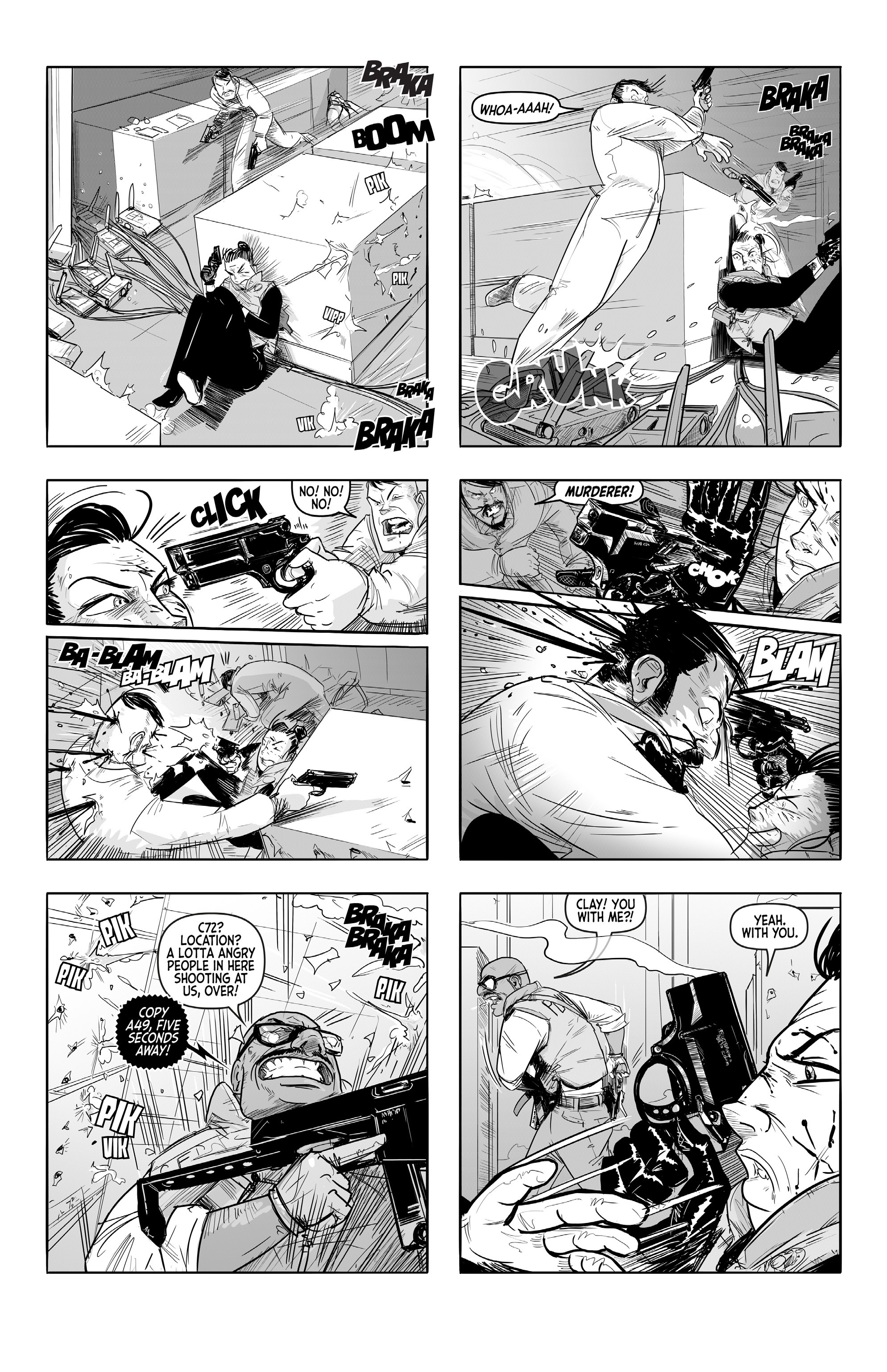 Read online FAB comic -  Issue #1 - 19