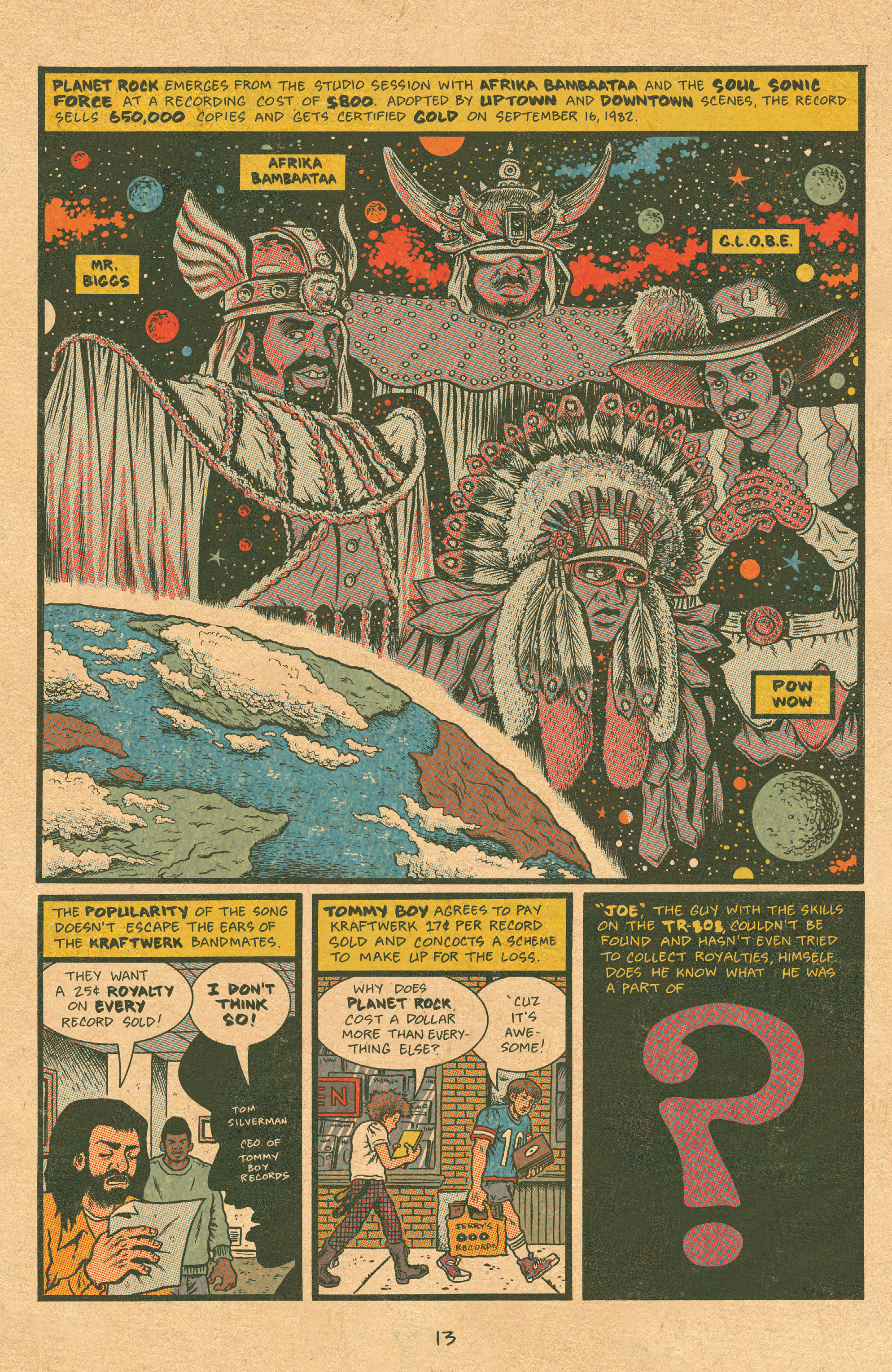 Read online Hip Hop Family Tree (2015) comic -  Issue #6 - 14