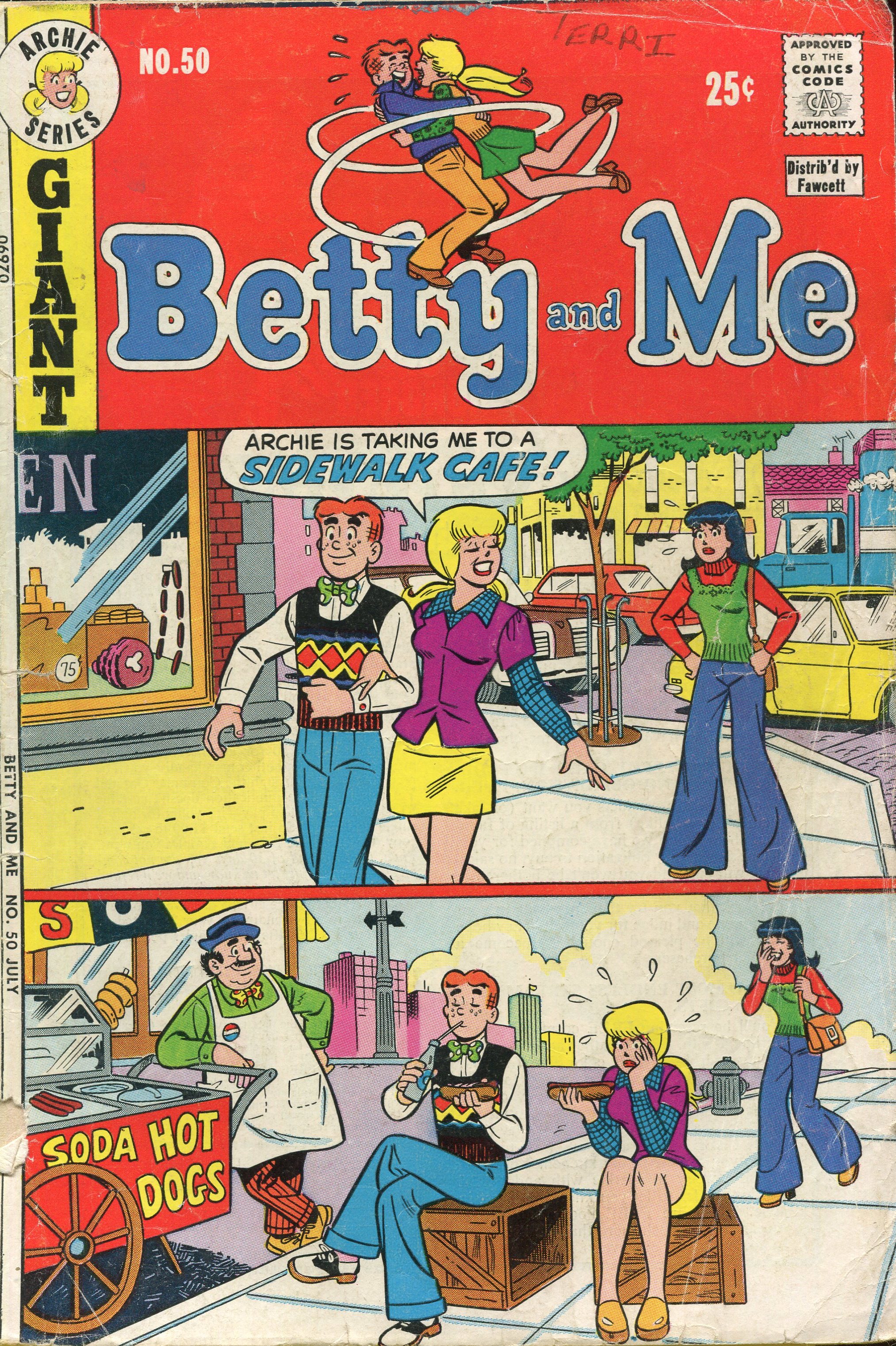 Read online Betty and Me comic -  Issue #50 - 1