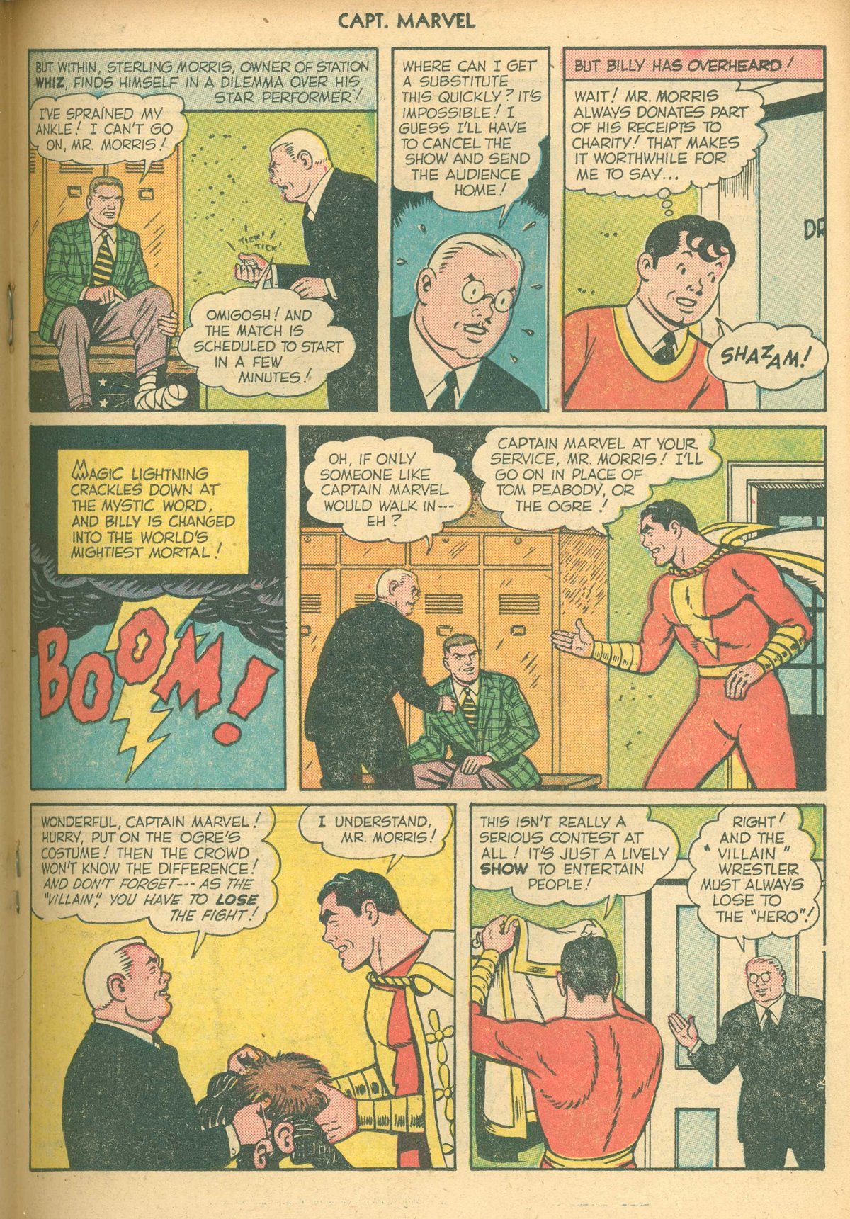 Read online Captain Marvel Adventures comic -  Issue #114 - 27