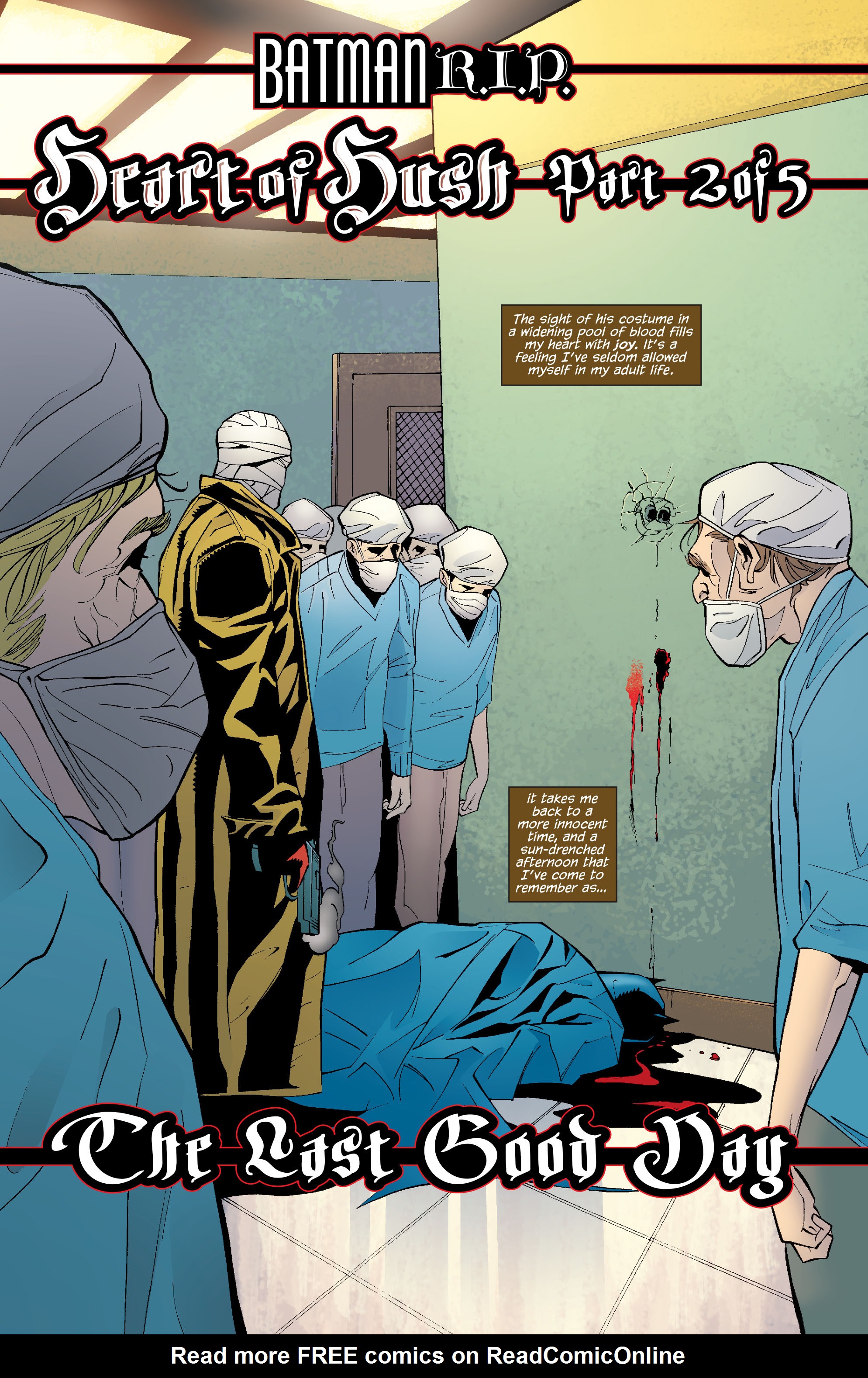 Read online Batman: Heart of Hush comic -  Issue # TPB - 35