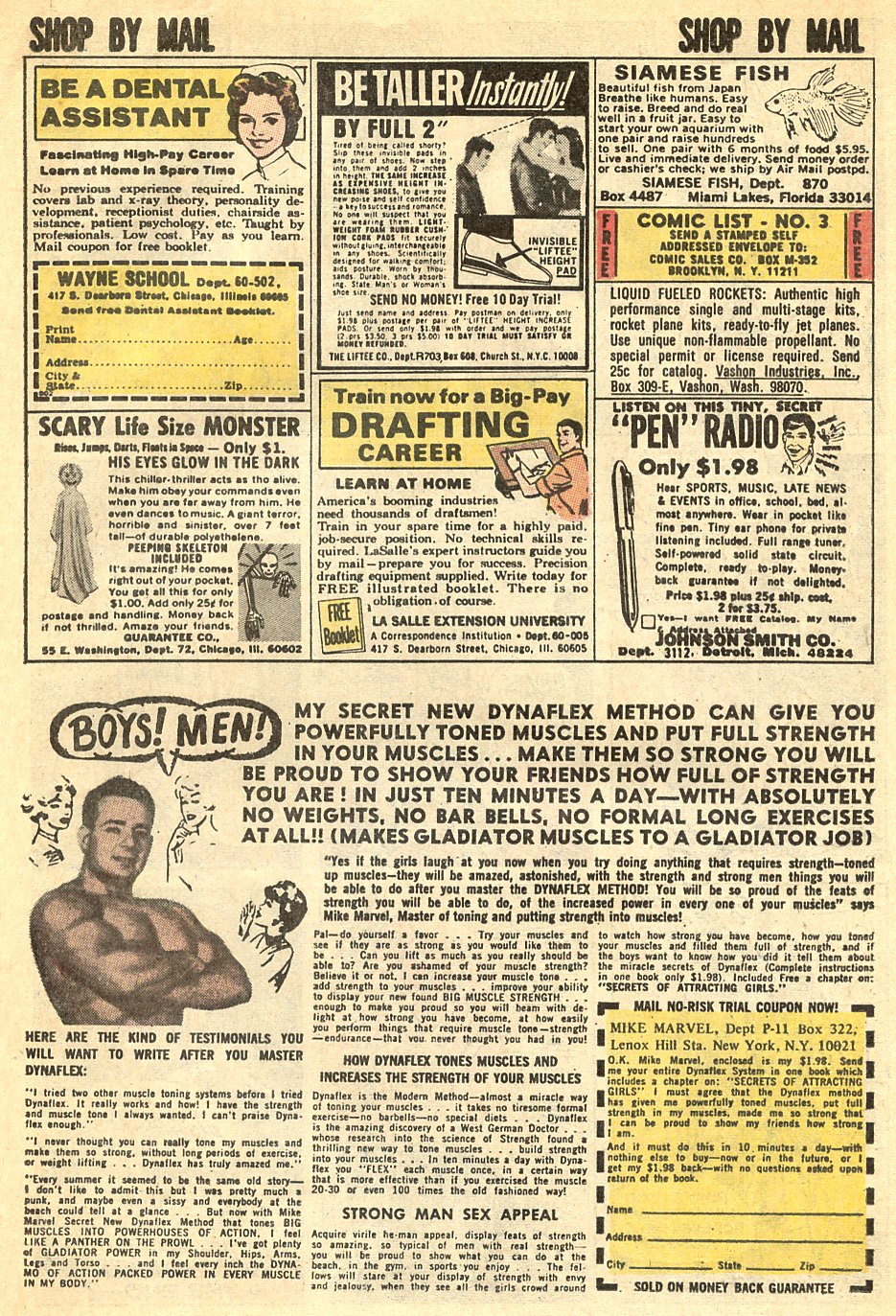 Read online Monsters on the Prowl comic -  Issue #9 - 19