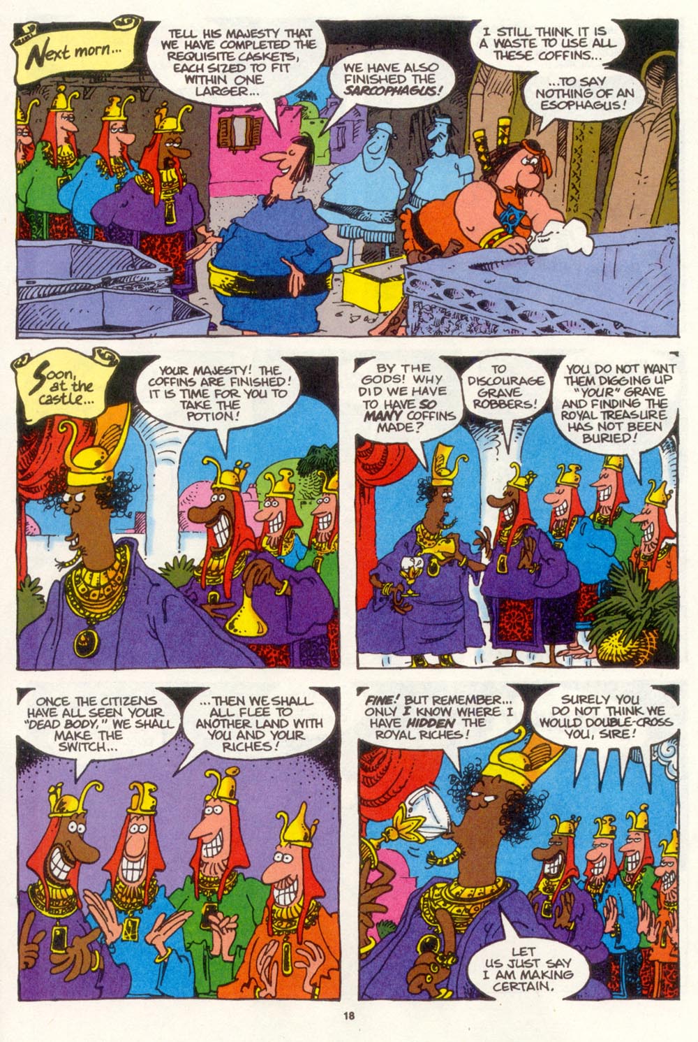 Read online Sergio Aragonés Groo the Wanderer comic -  Issue #110 - 20