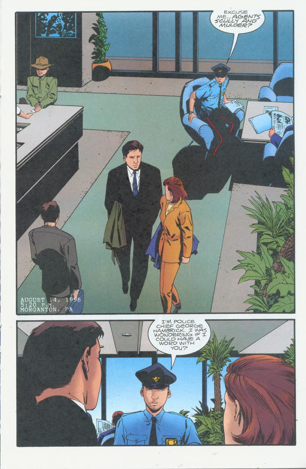 Read online The X-Files (1995) comic -  Issue #19 - 13