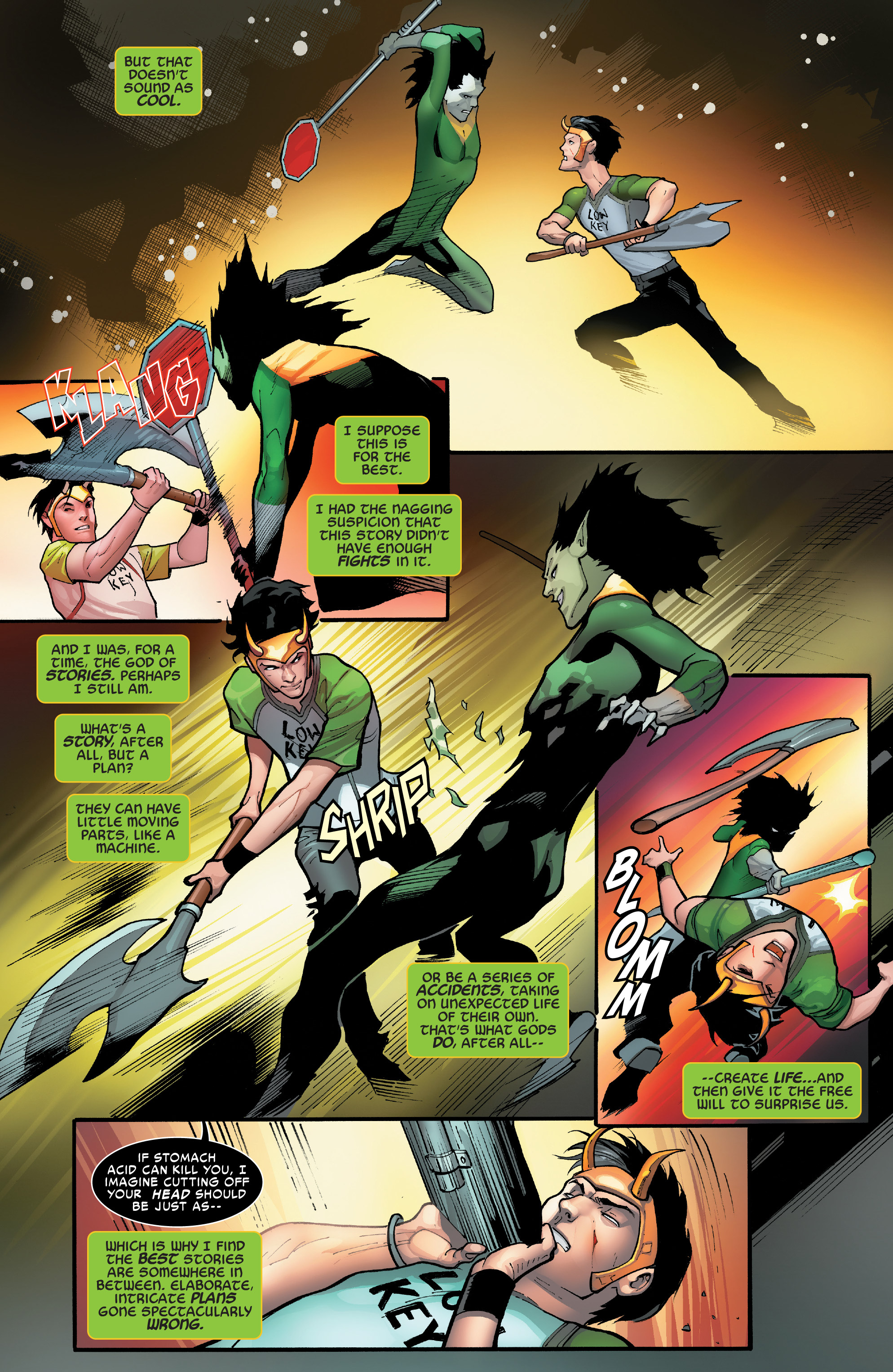 Read online Loki (2019) comic -  Issue #4 - 9