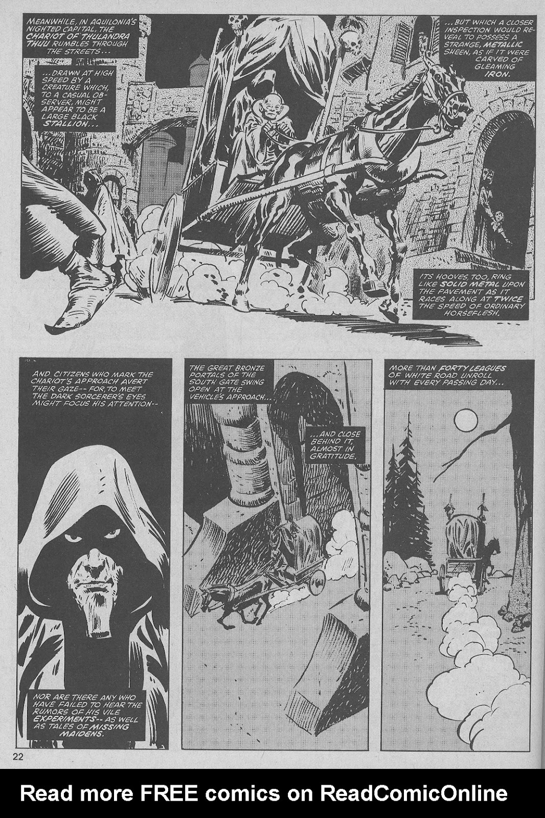 The Savage Sword Of Conan issue 51 - Page 22