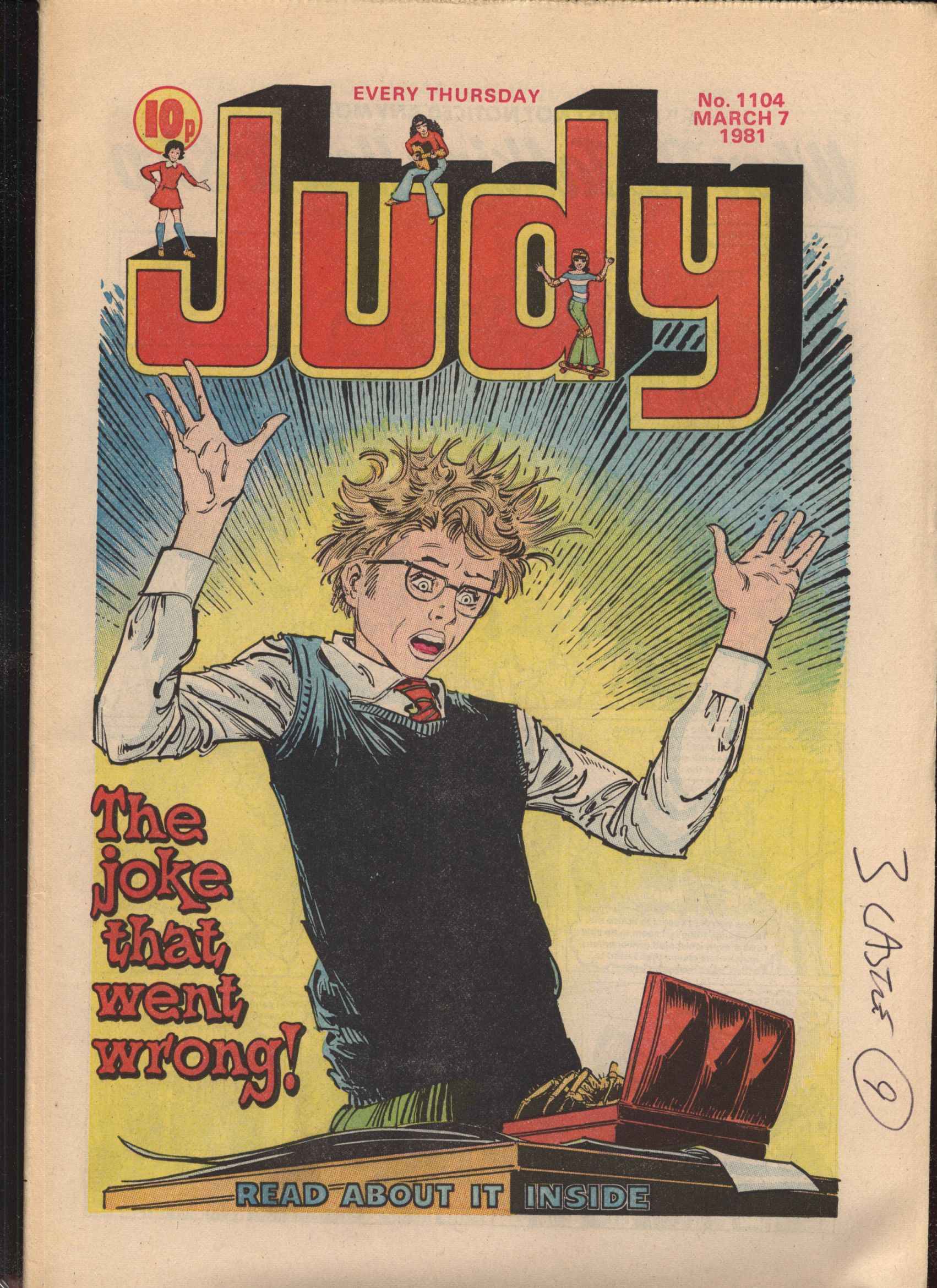 Read online Judy comic -  Issue #4 - 1
