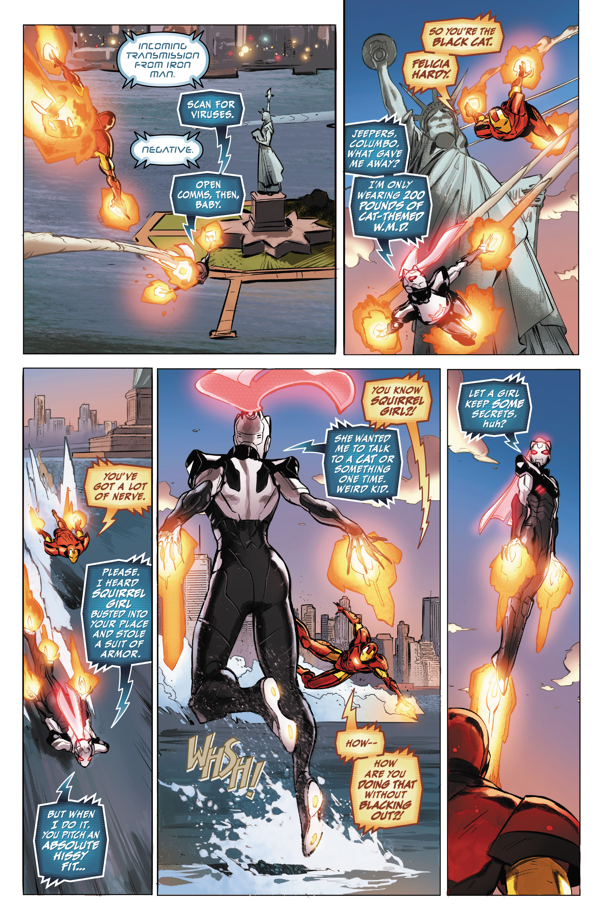Read online Black Cat comic -  Issue #12 - 8