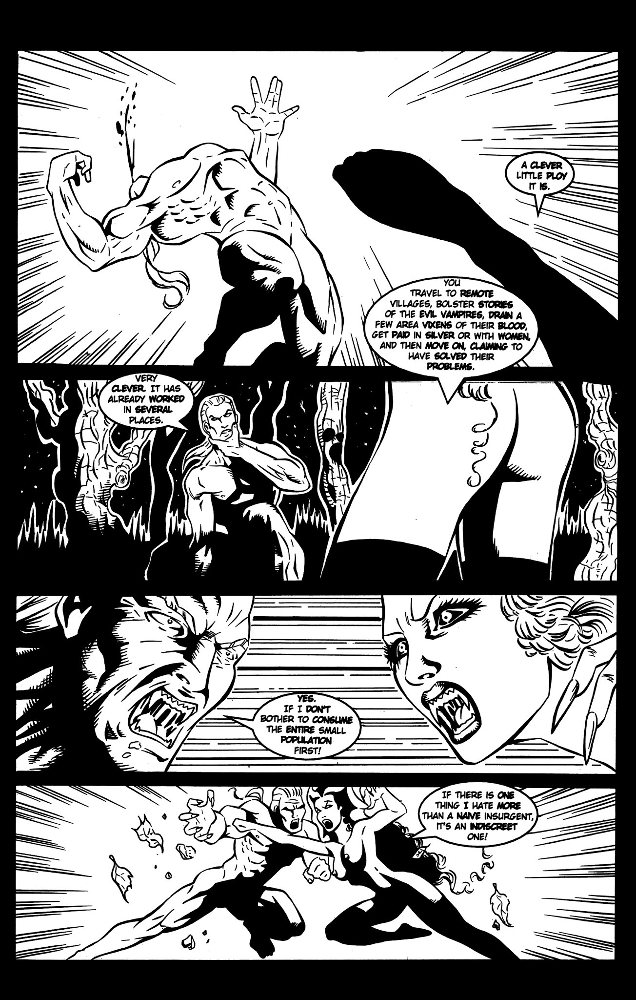 Read online Vamperotica comic -  Issue #45 - 8