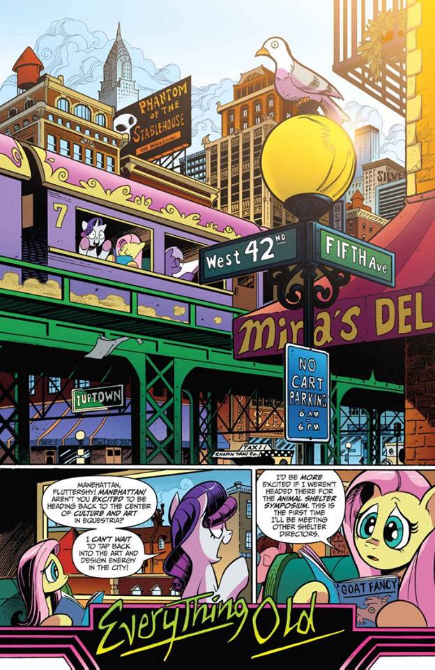 Read online My Little Pony: Friendship is Magic comic -  Issue #64 - 5