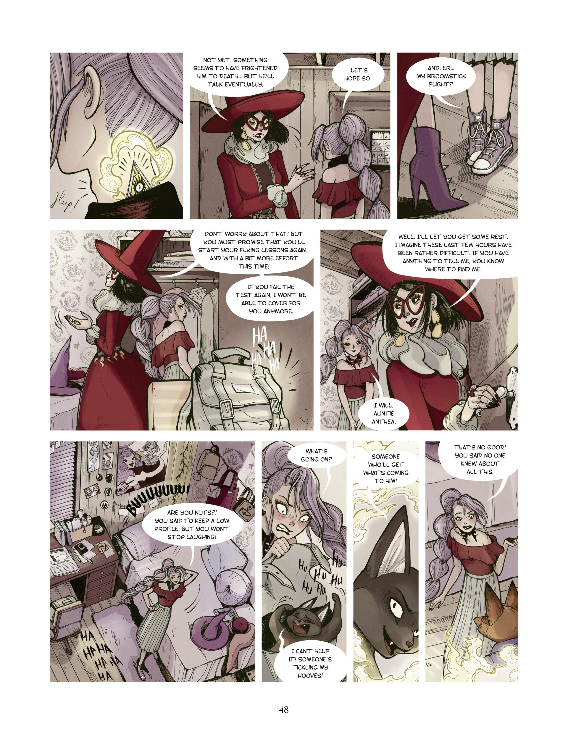 Read online Devil on Her Shoulder Complete Edition comic -  Issue # TPB - 48