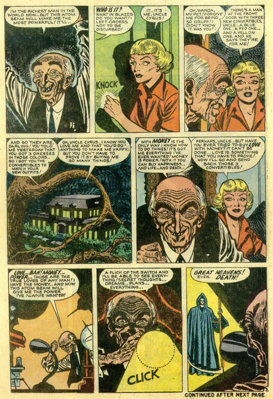 Read online Beware! (1973) comic -  Issue #1 - 24