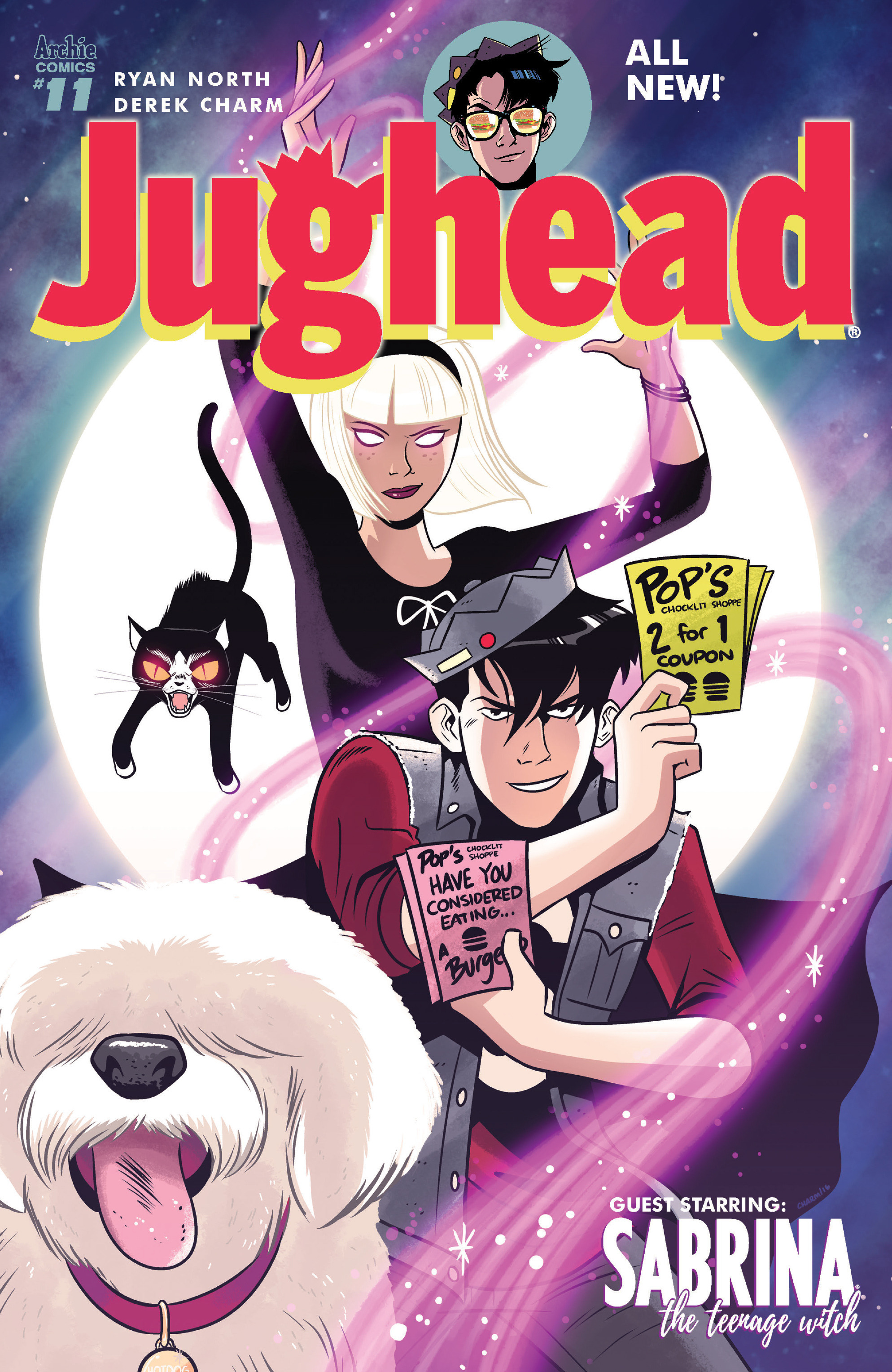Read online Jughead (2015) comic -  Issue #11 - 1