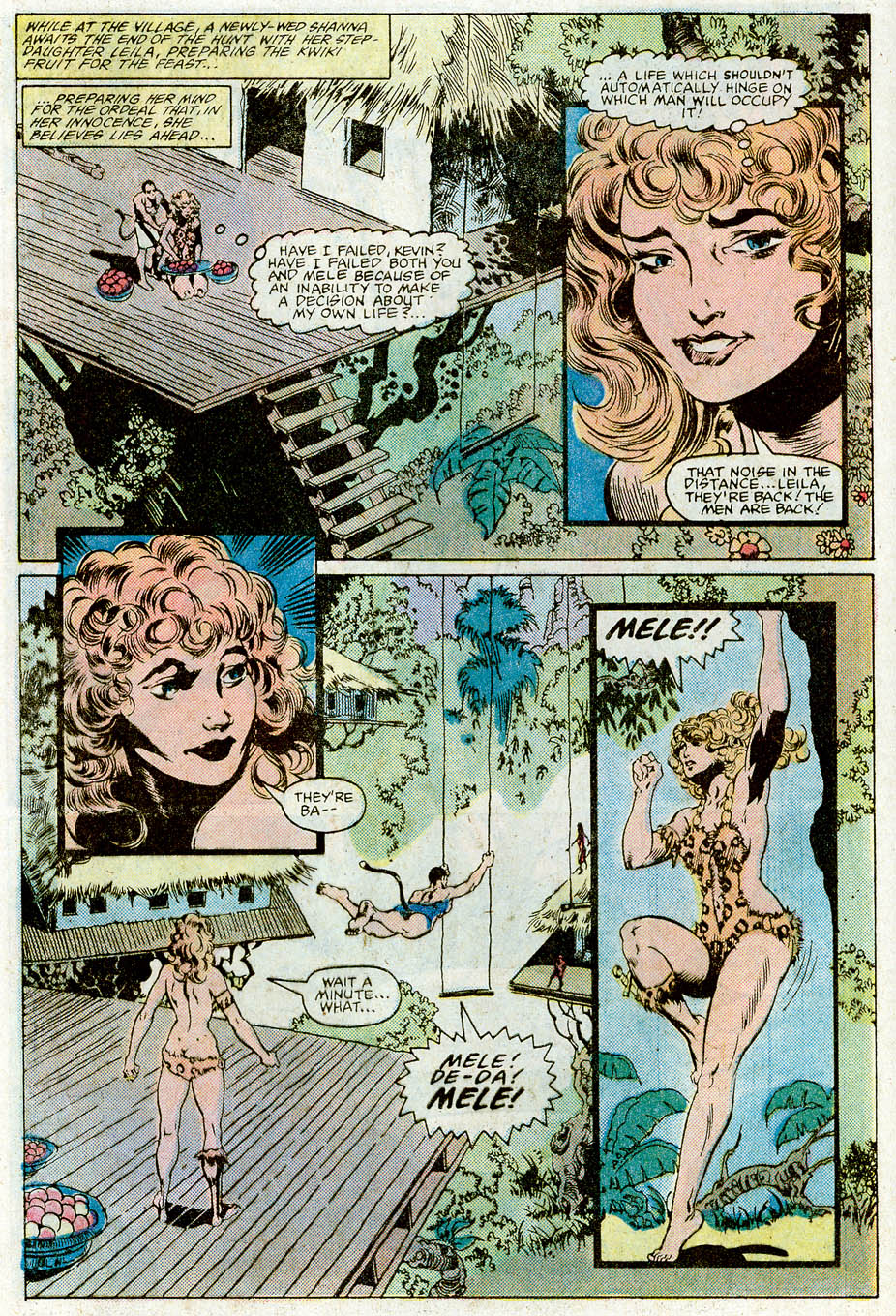 Read online Ka-Zar the Savage comic -  Issue #15 - 7