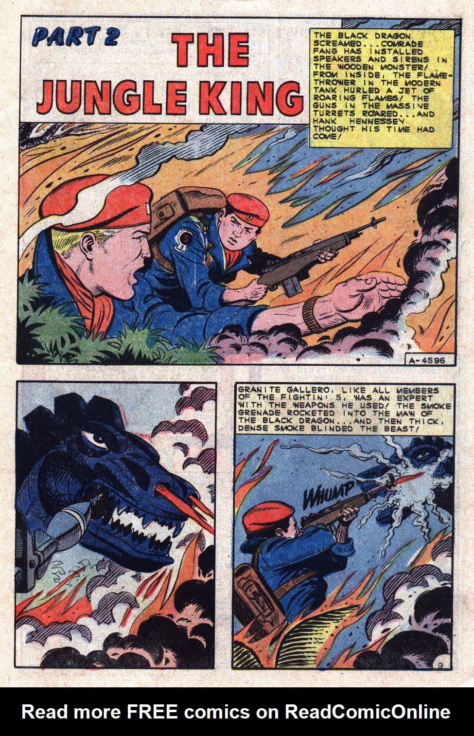Read online The Fightin' 5 comic -  Issue #33 - 15