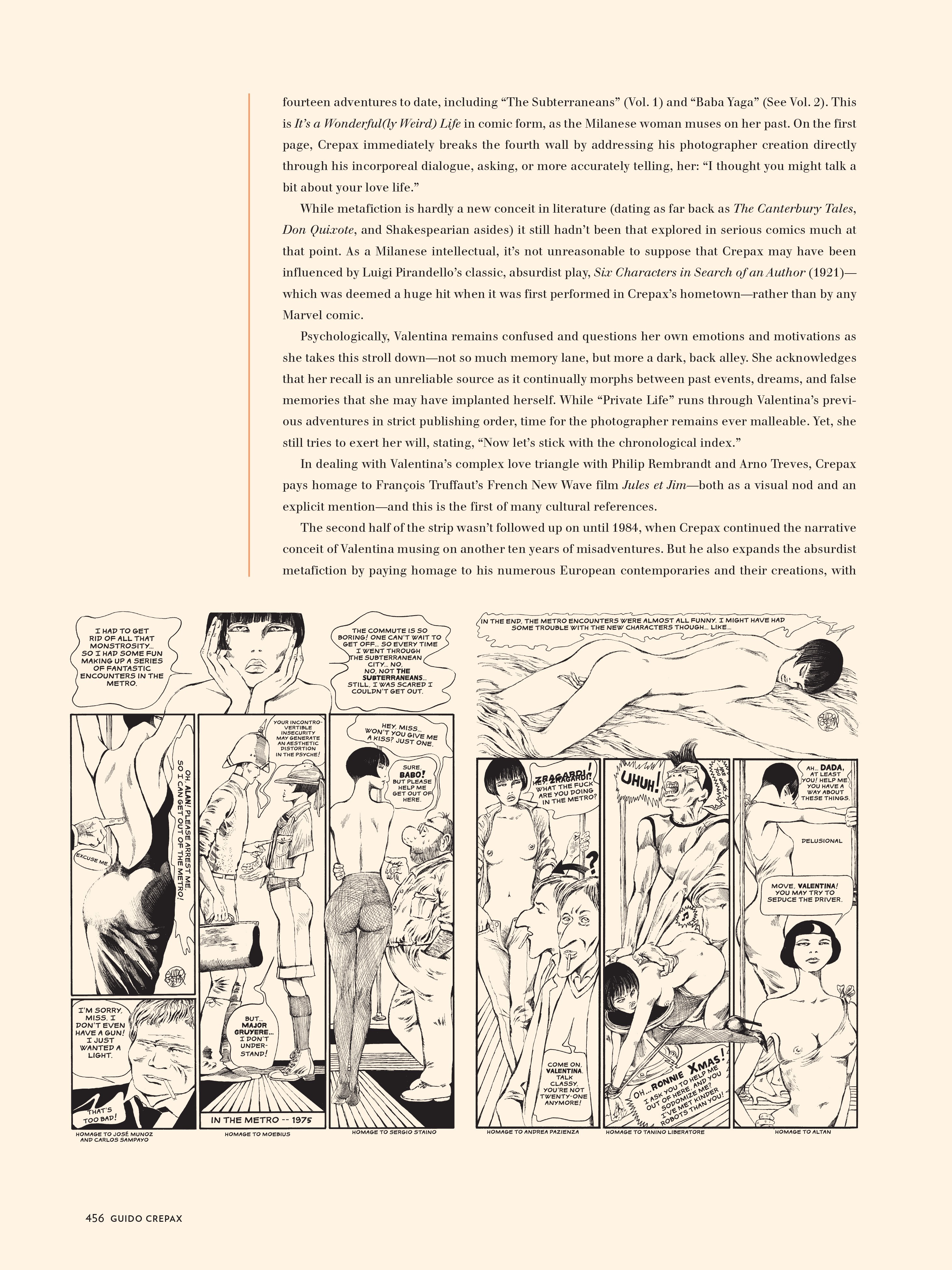 Read online The Complete Crepax comic -  Issue # TPB 4 (Part 5) - 46