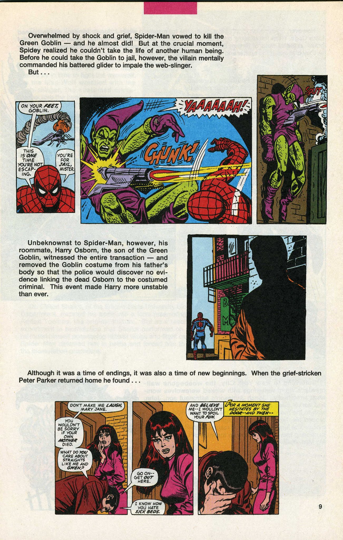 Read online Spider-Man Saga (1991) comic -  Issue #2 - 11