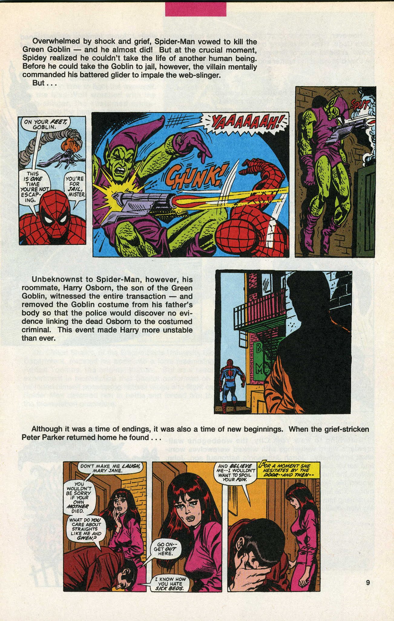 Read online Spider-Man Saga (1991) comic -  Issue #2 - 11