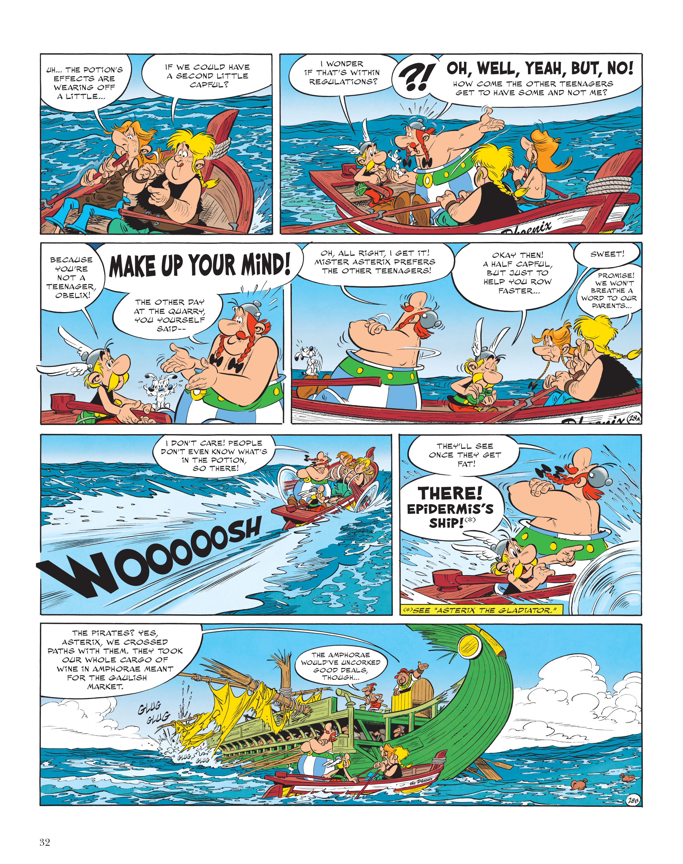Read online Asterix comic -  Issue #38 - 33