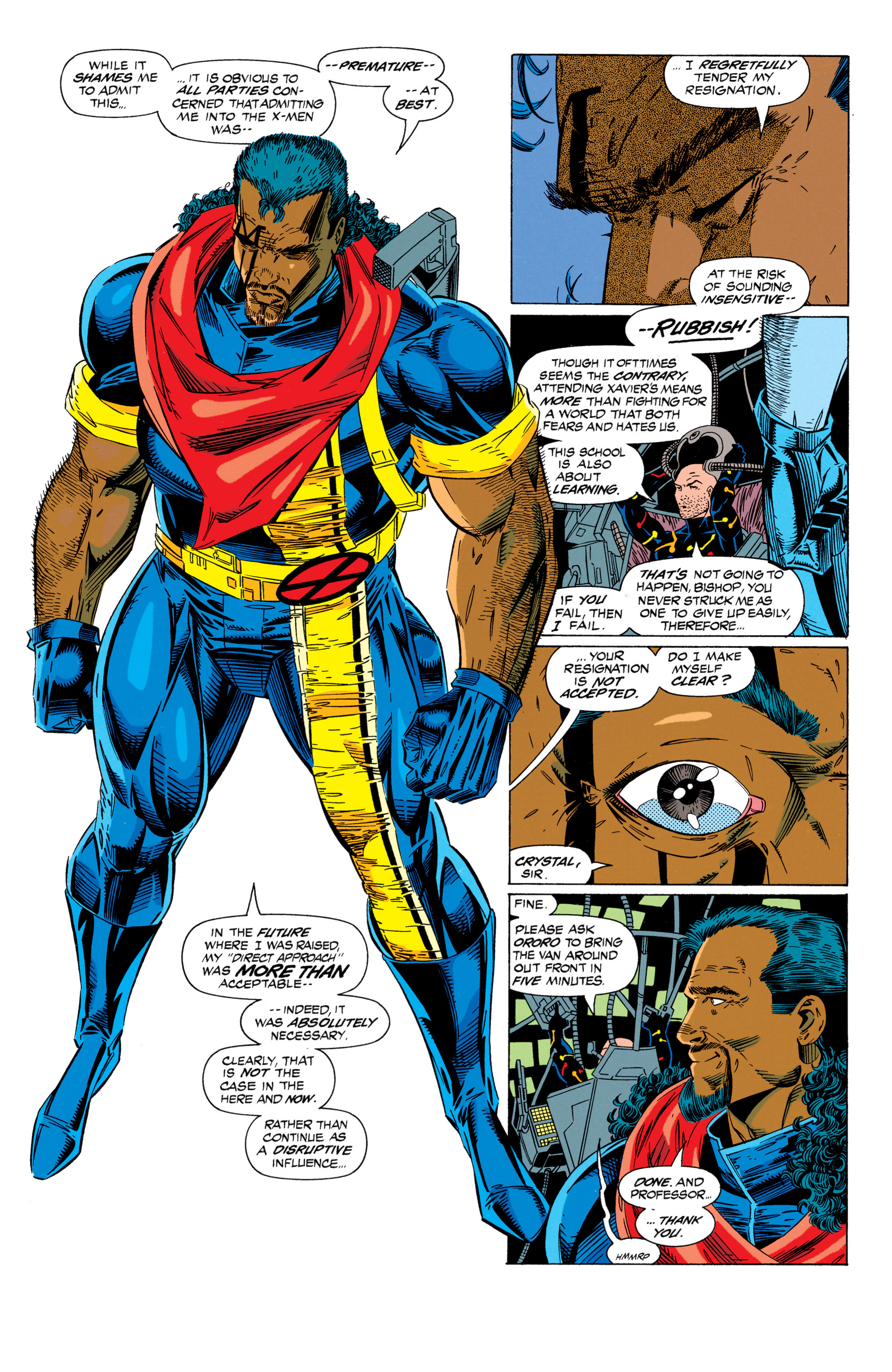 Read online Uncanny X-Men (1963) comic -  Issue #298 - 4