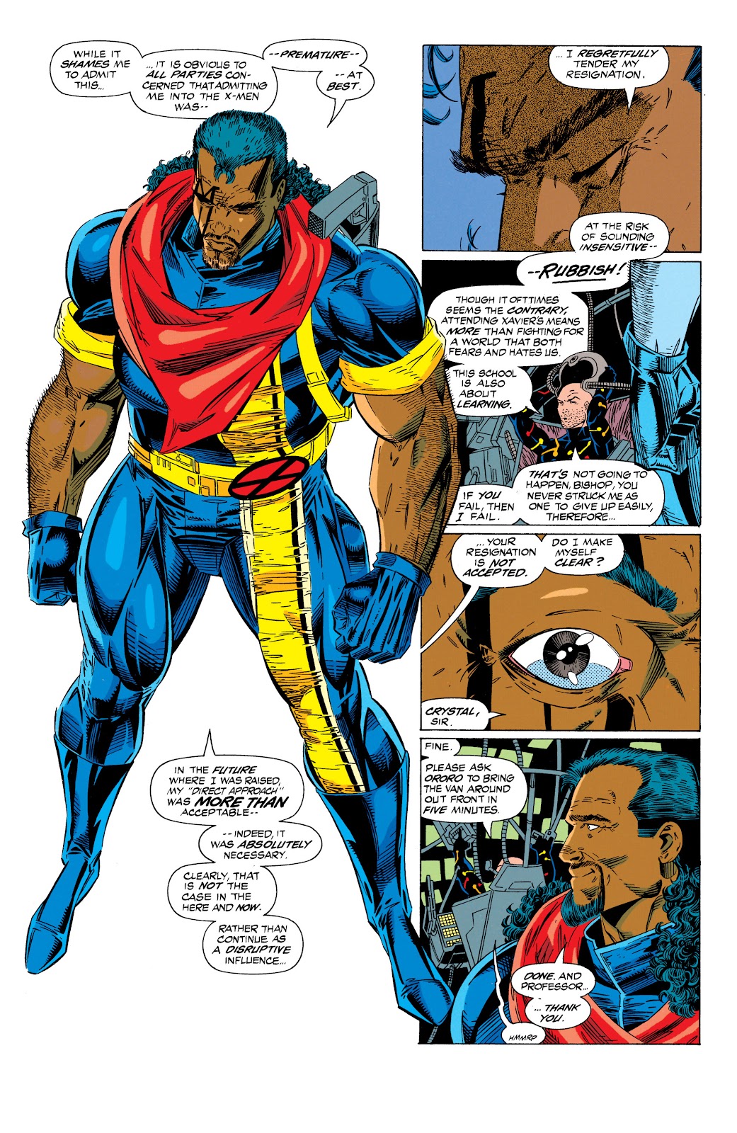 Uncanny X-Men (1963) issue 298 - Page 4