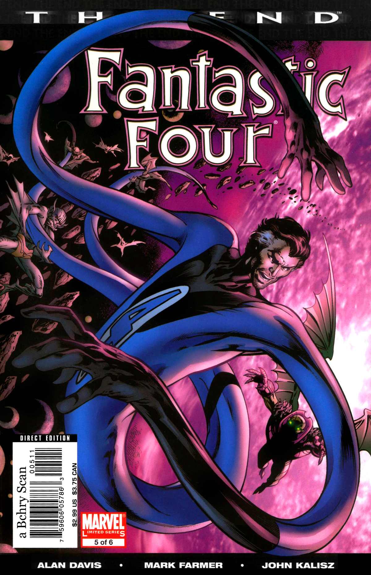 Read online Fantastic Four: The End comic -  Issue #5 - 1