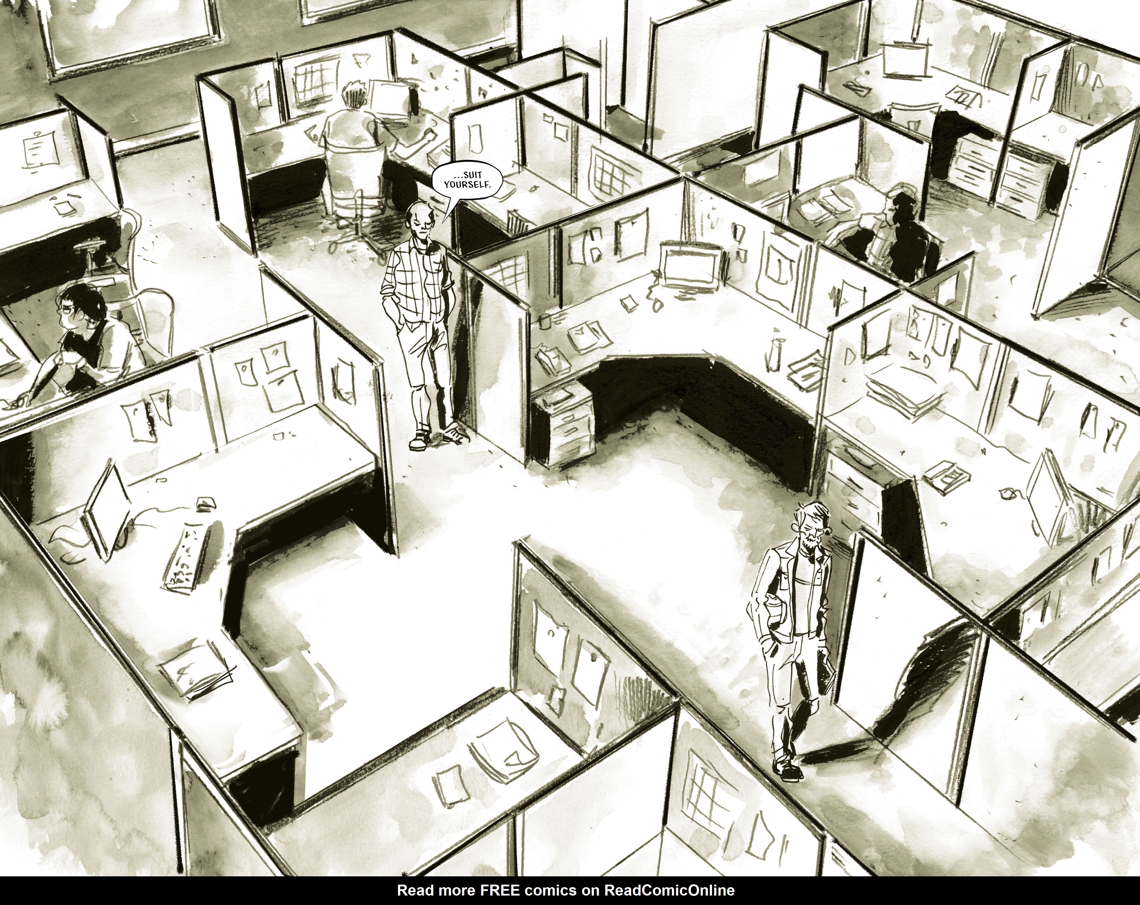 Read online Mazebook comic -  Issue #1 - 12