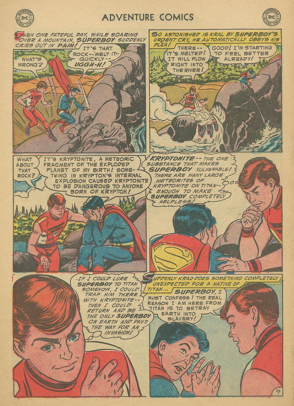 Read online Adventure Comics (1938) comic -  Issue #205 - 12