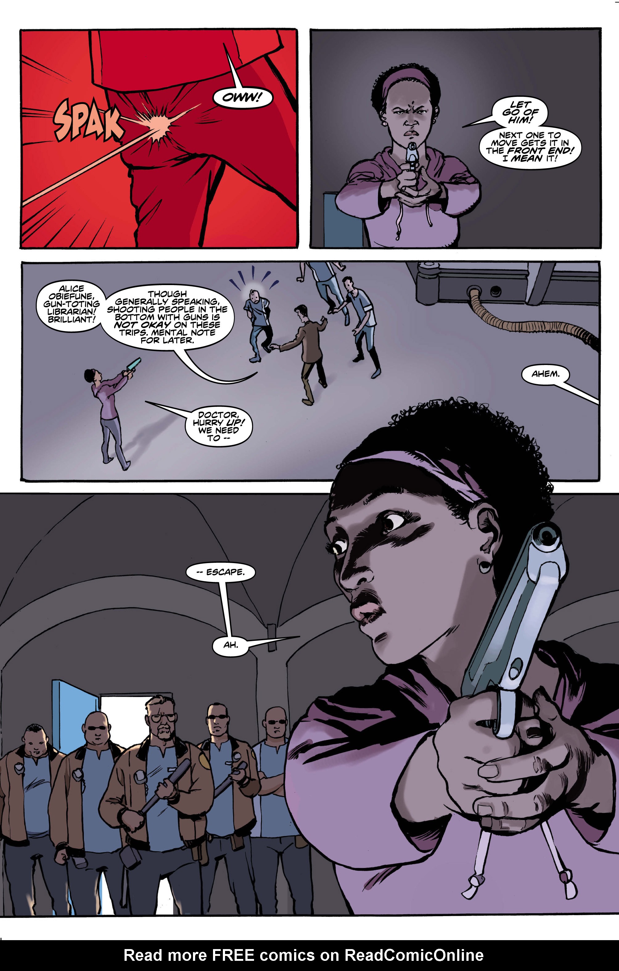 Read online Doctor Who: The Eleventh Doctor comic -  Issue #2 - 17