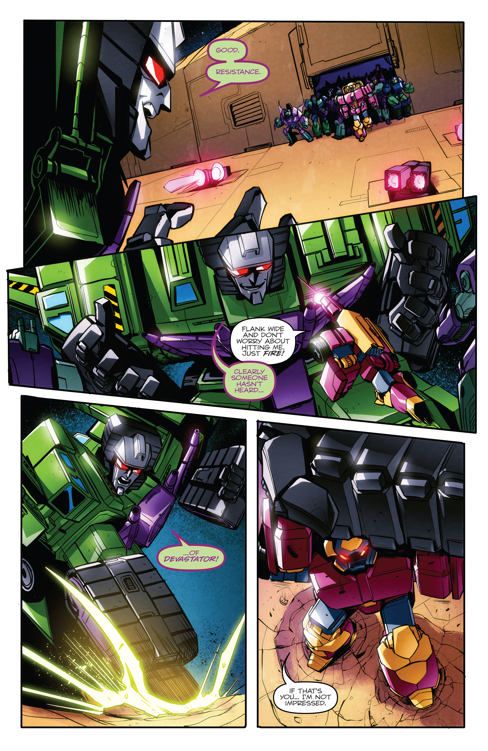 Read online Transformers: Till All Are One comic -  Issue #7 - 9