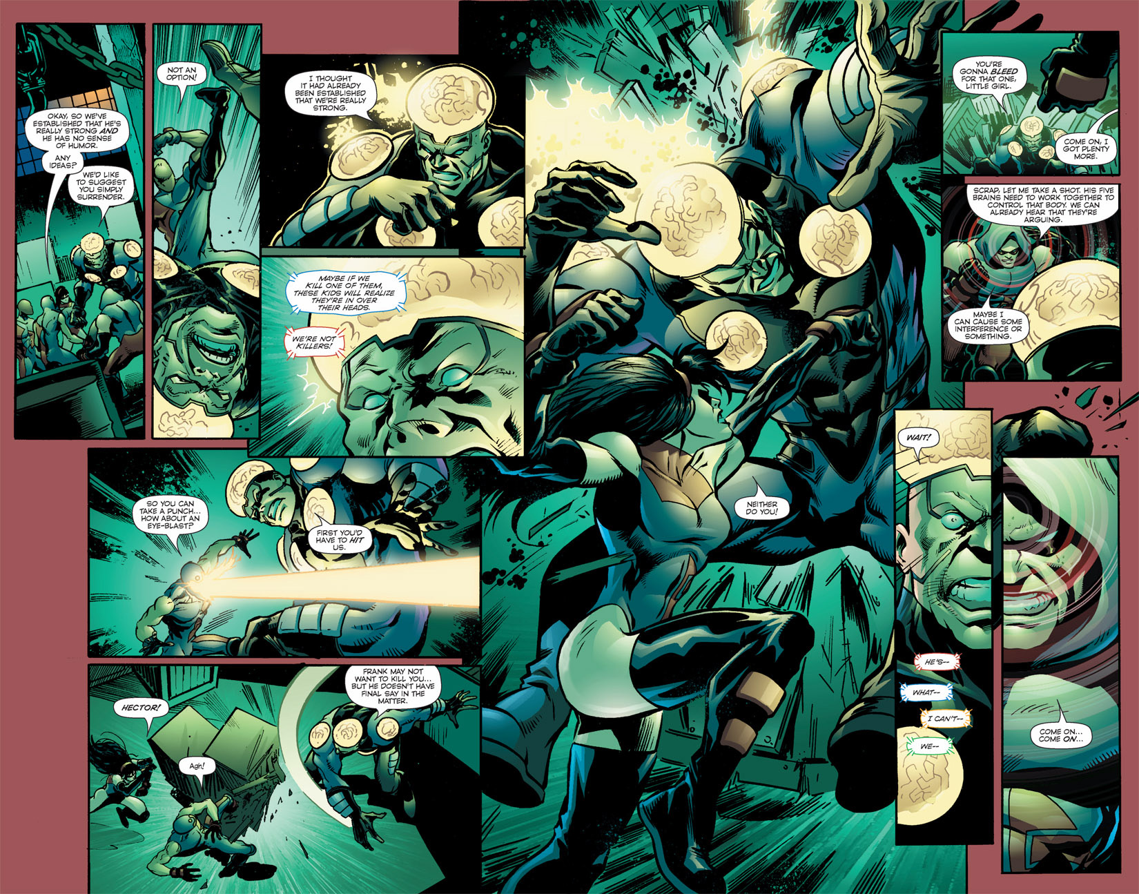Read online Dynamo 5 comic -  Issue #22 - 12
