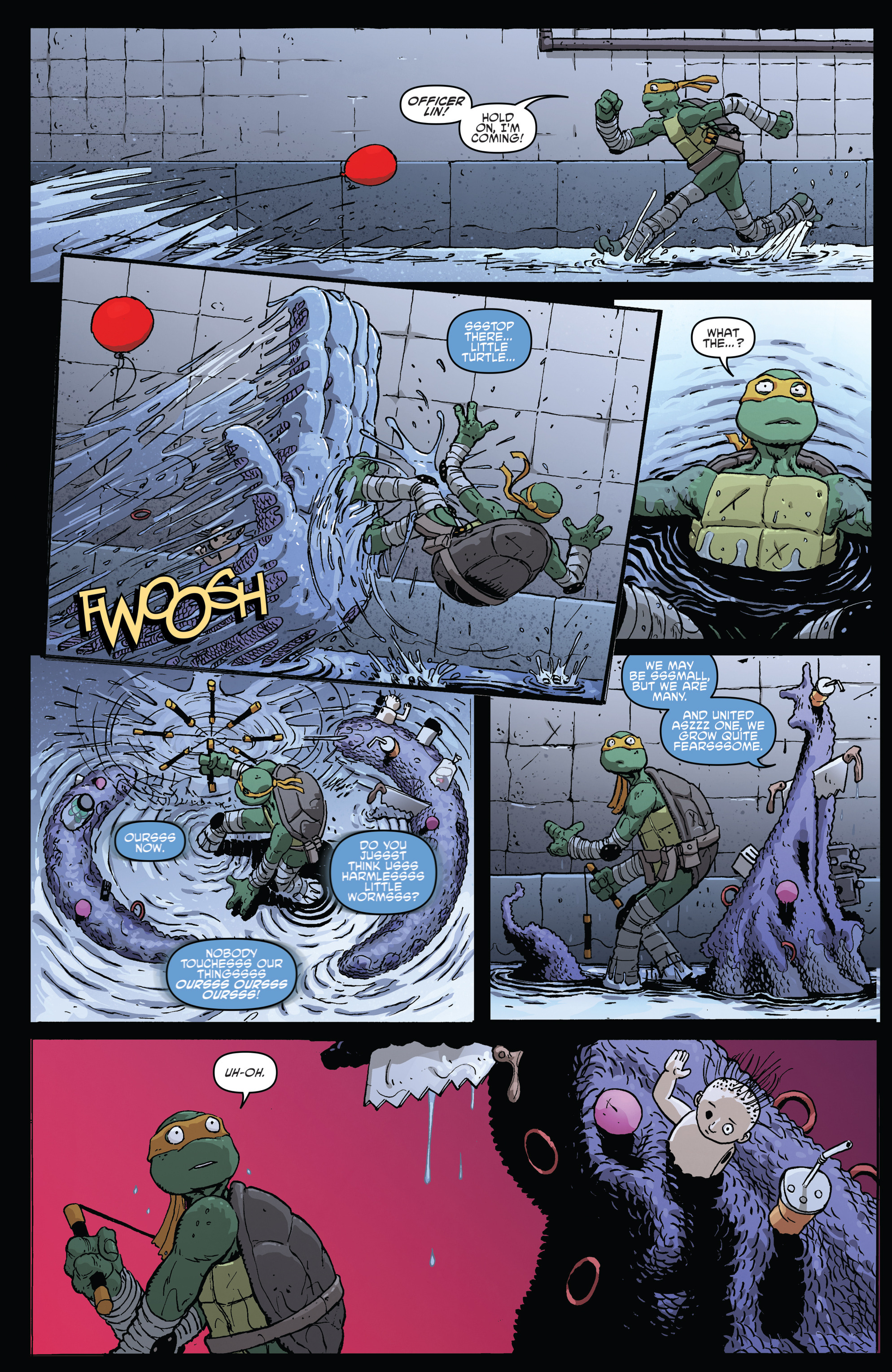 Read online Teenage Mutant Ninja Turtles Universe comic -  Issue #6 - 9