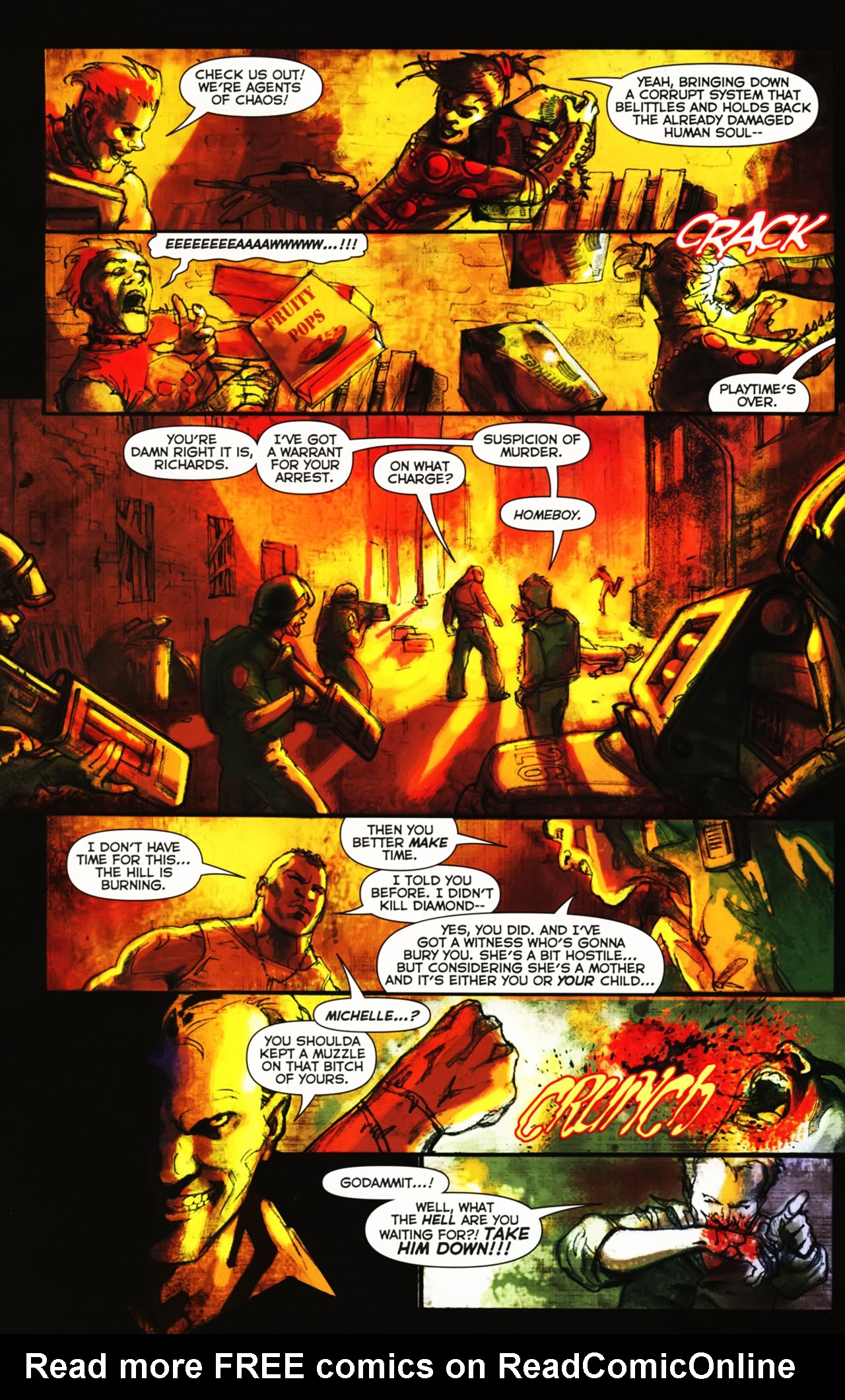 Final Crisis Aftermath: Ink Issue #4 #4 - English 18